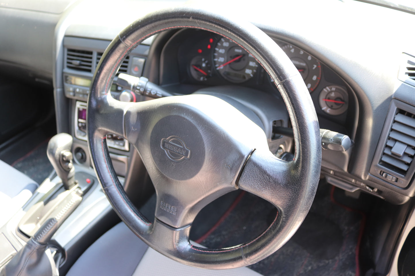 1998 NISSAN SKYLINE R34 20GT AT #3032