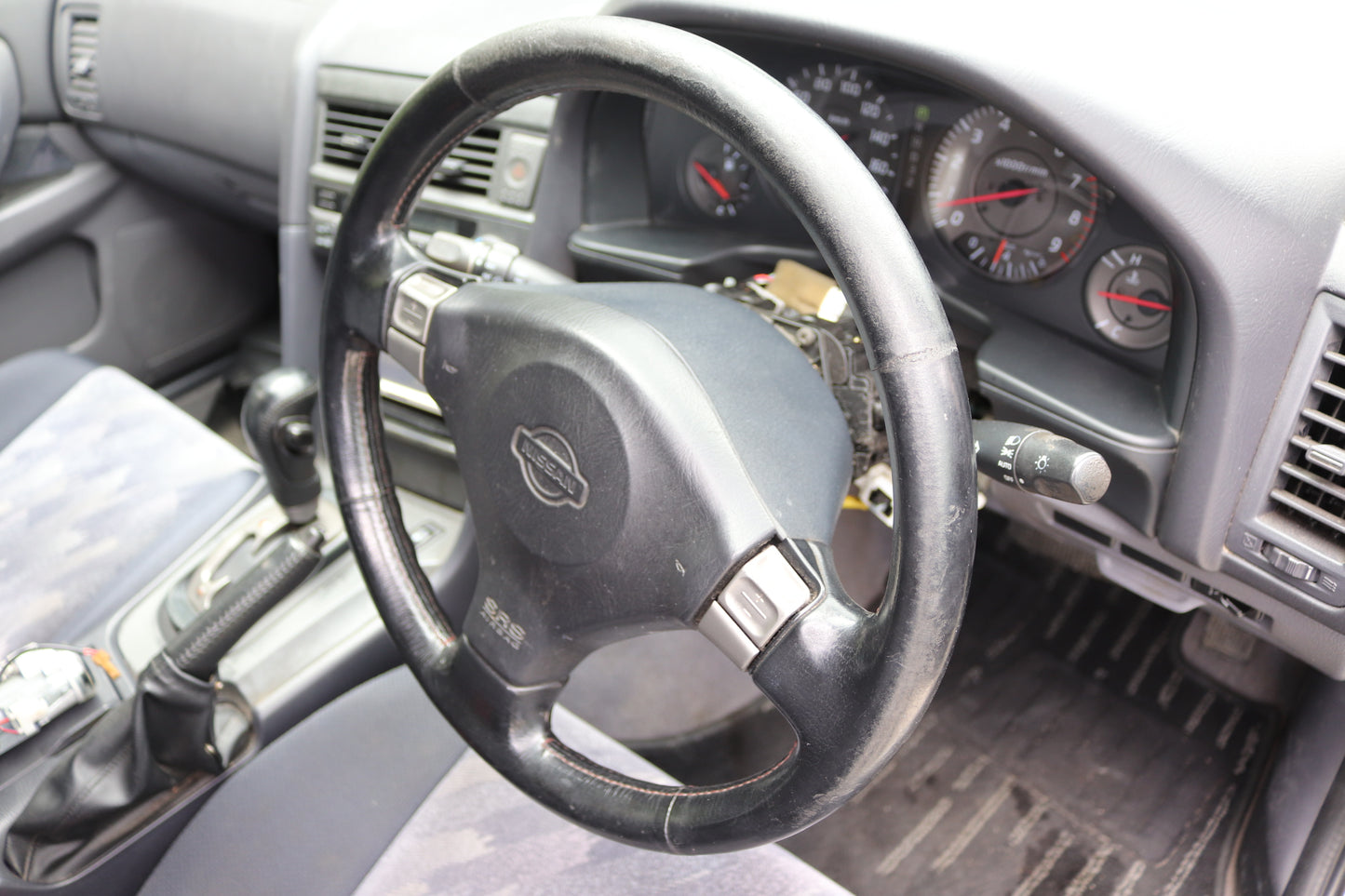 1998 NISSAN SKYLINE R34 25GT-X AT #1300318
