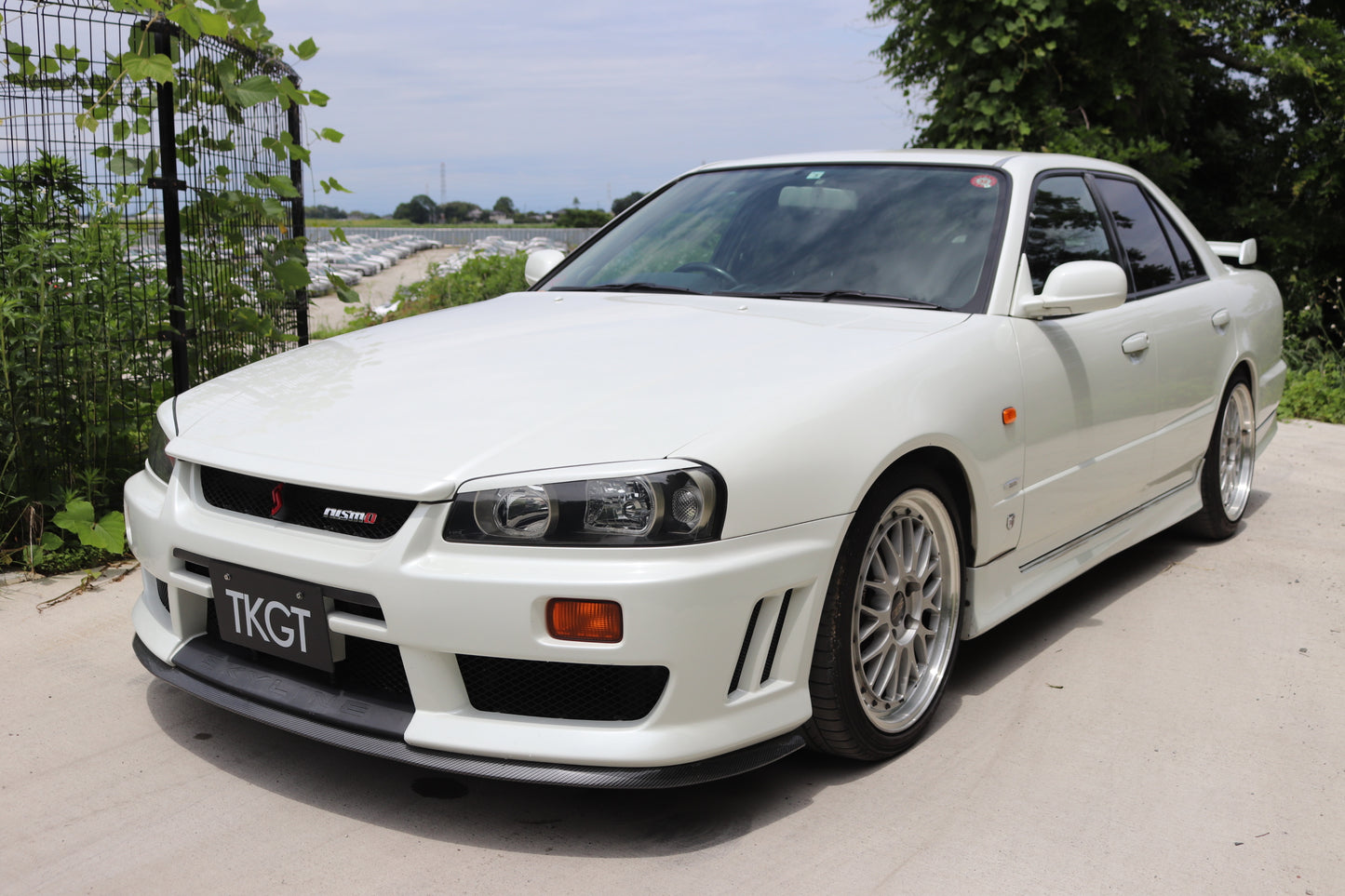 1998 NISSAN SKYLINE R34 25GT TURBO AT #2100737