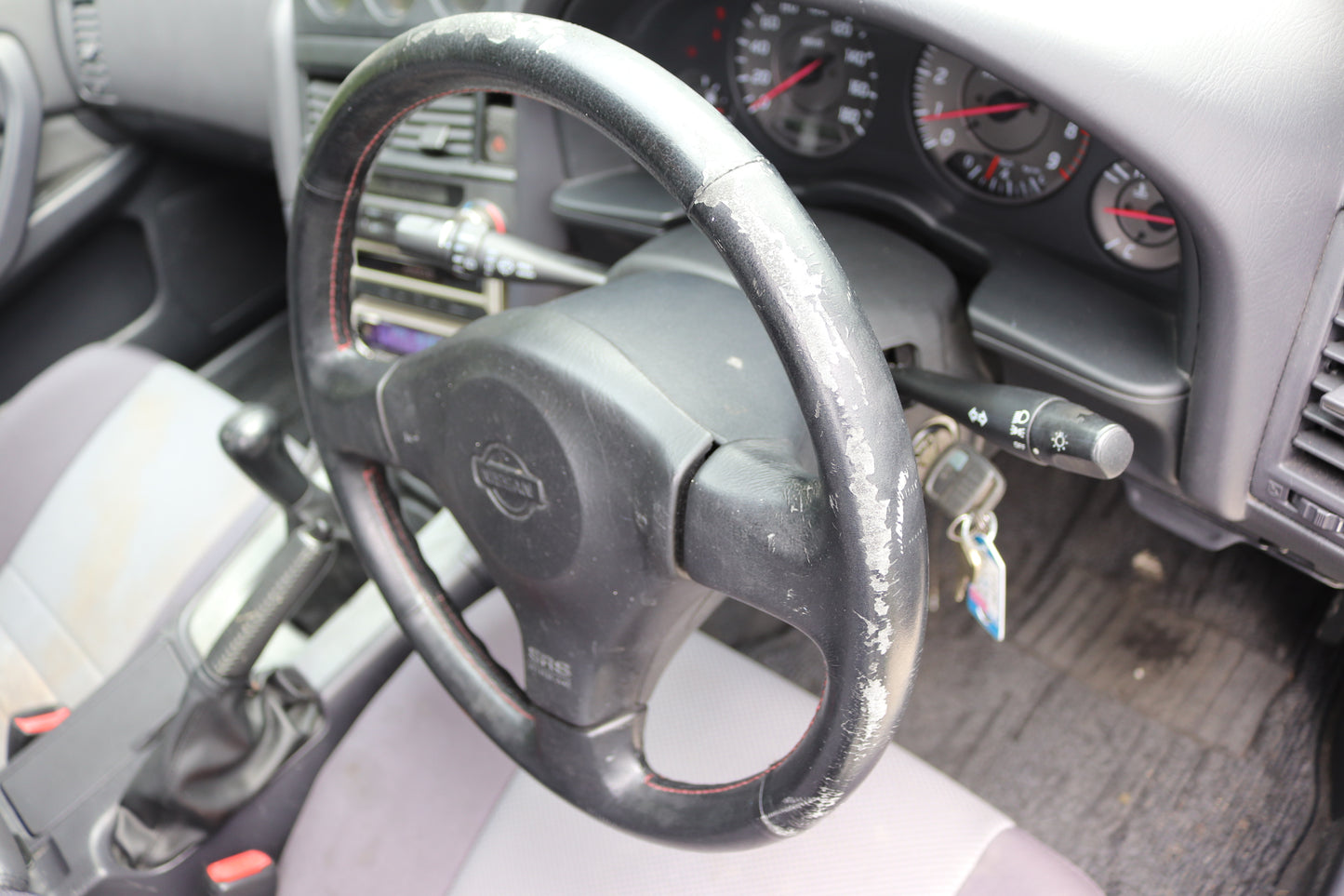 1998 NISSAN SKYLINE R34 25GT TURBO MT #4322