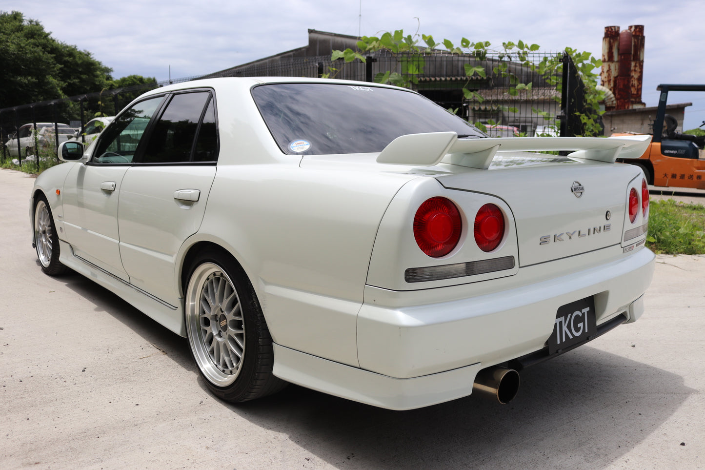 1998 NISSAN SKYLINE R34 25GT TURBO AT #2100737