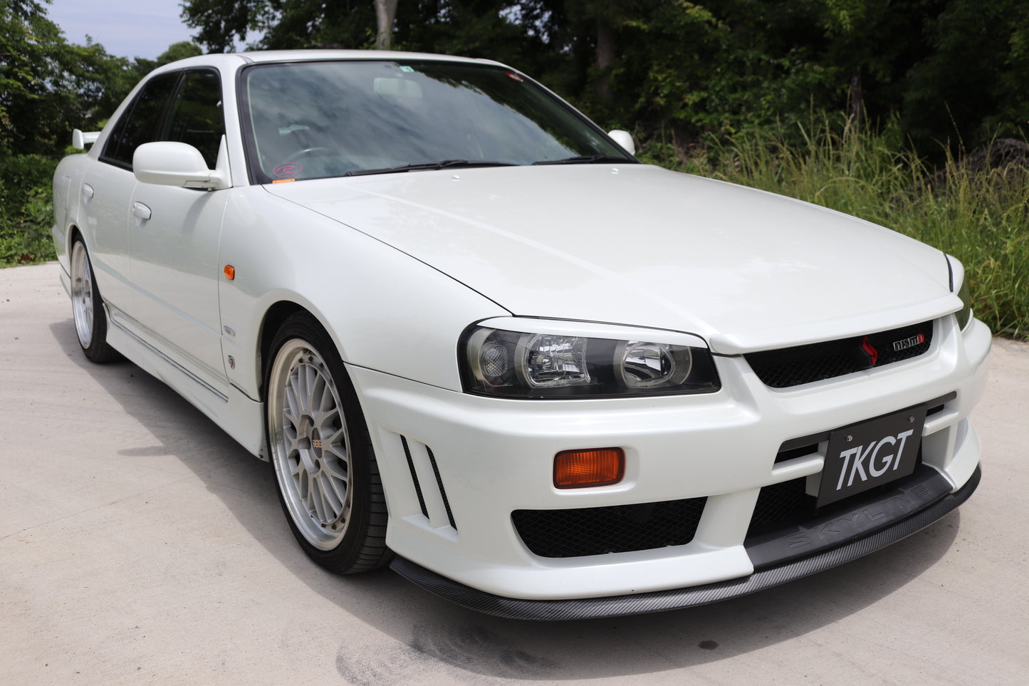 1998 NISSAN SKYLINE R34 25GT TURBO AT #2100737