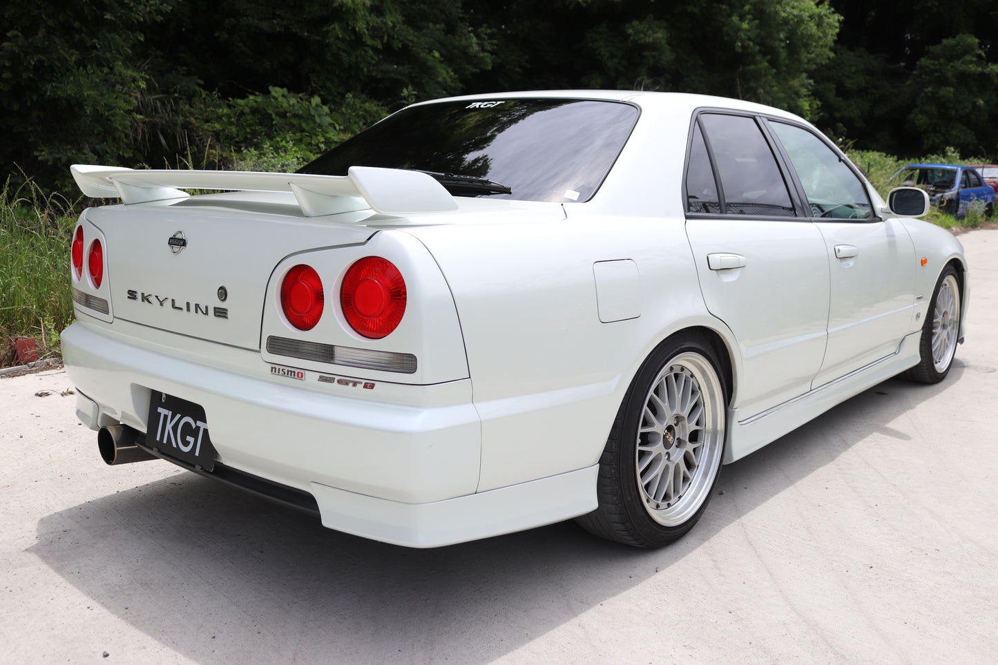 1998 NISSAN SKYLINE R34 25GT TURBO AT #2100737