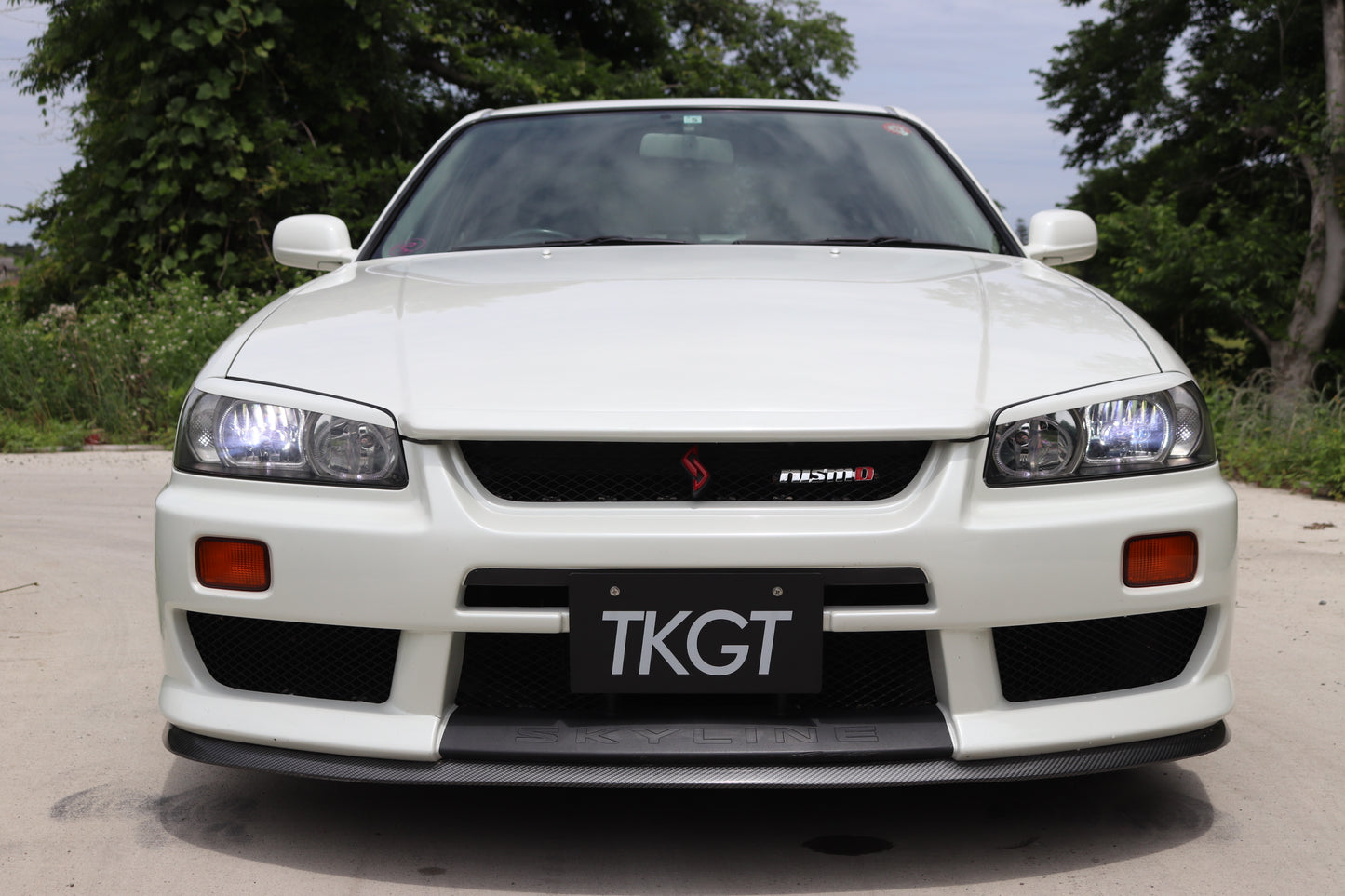 1998 NISSAN SKYLINE R34 25GT TURBO AT #2100737