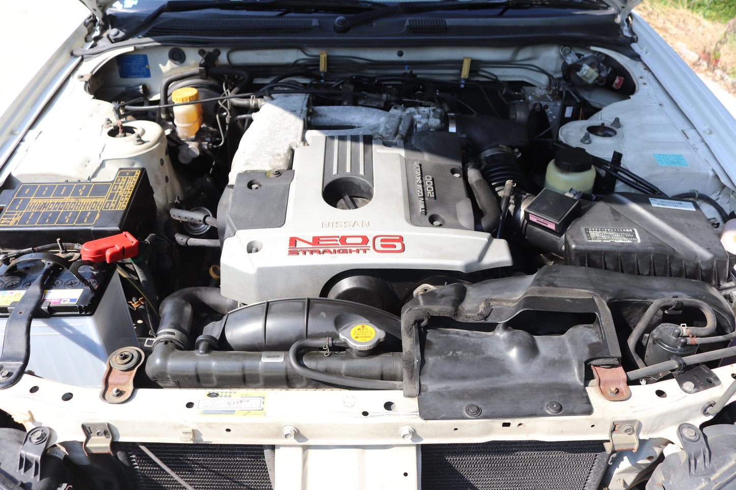 1998 NISSAN SKYLINE R34 20GT AT #3747