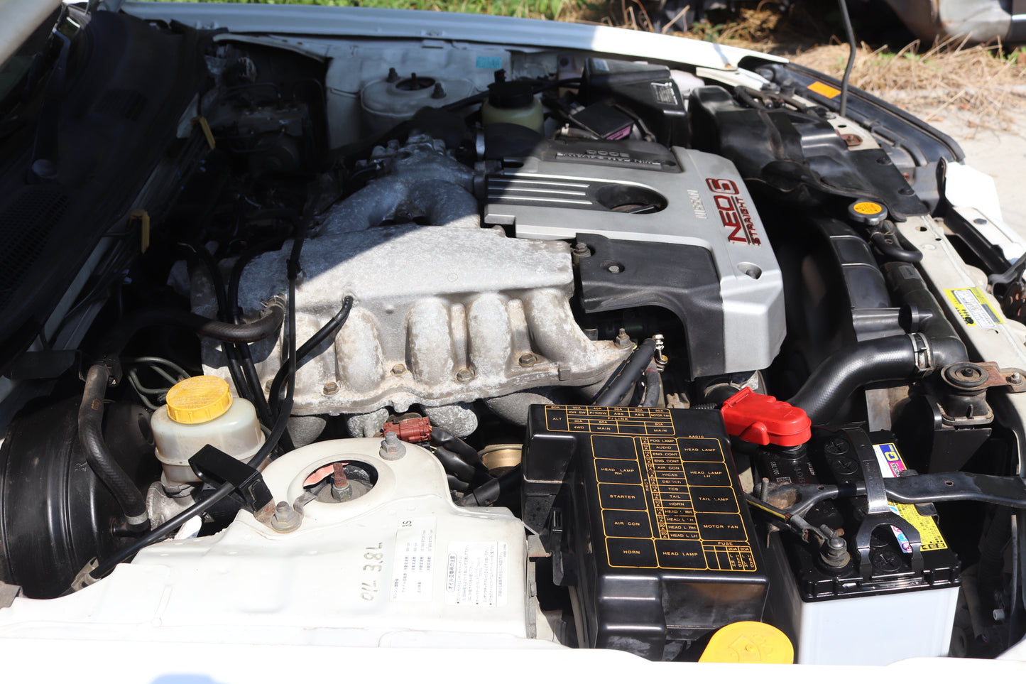 1998 NISSAN SKYLINE R34 20GT AT #3747