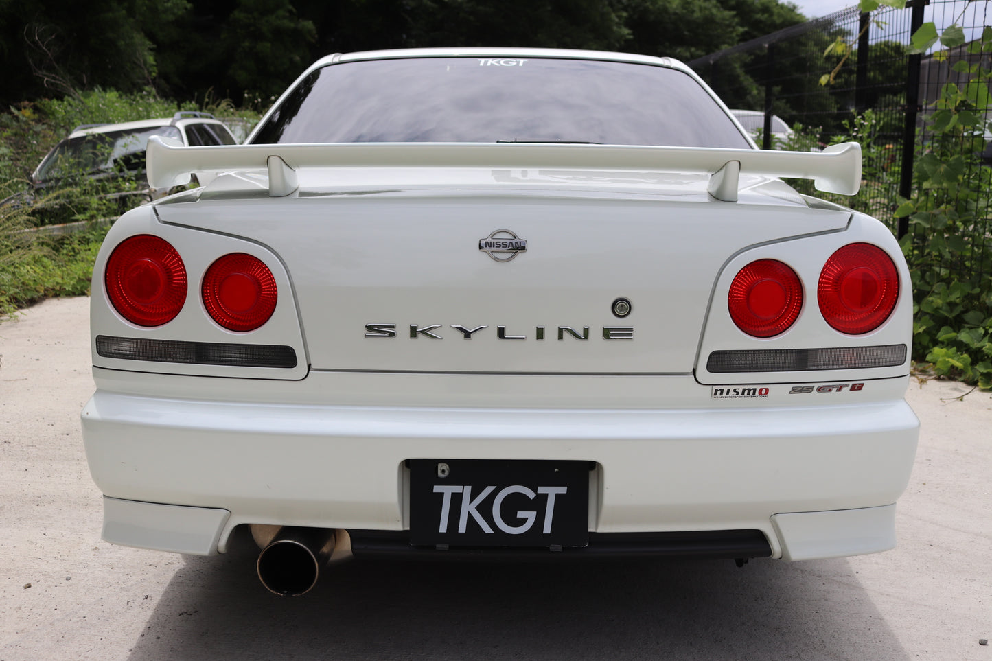 1998 NISSAN SKYLINE R34 25GT TURBO AT #2100737