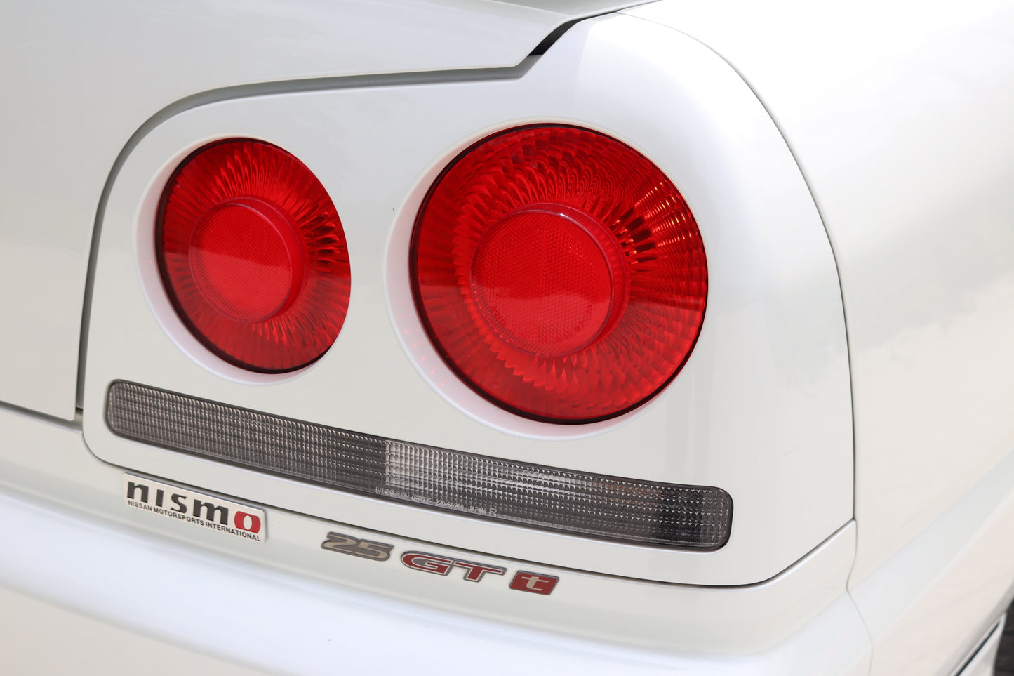 1998 NISSAN SKYLINE R34 25GT TURBO AT #2100737
