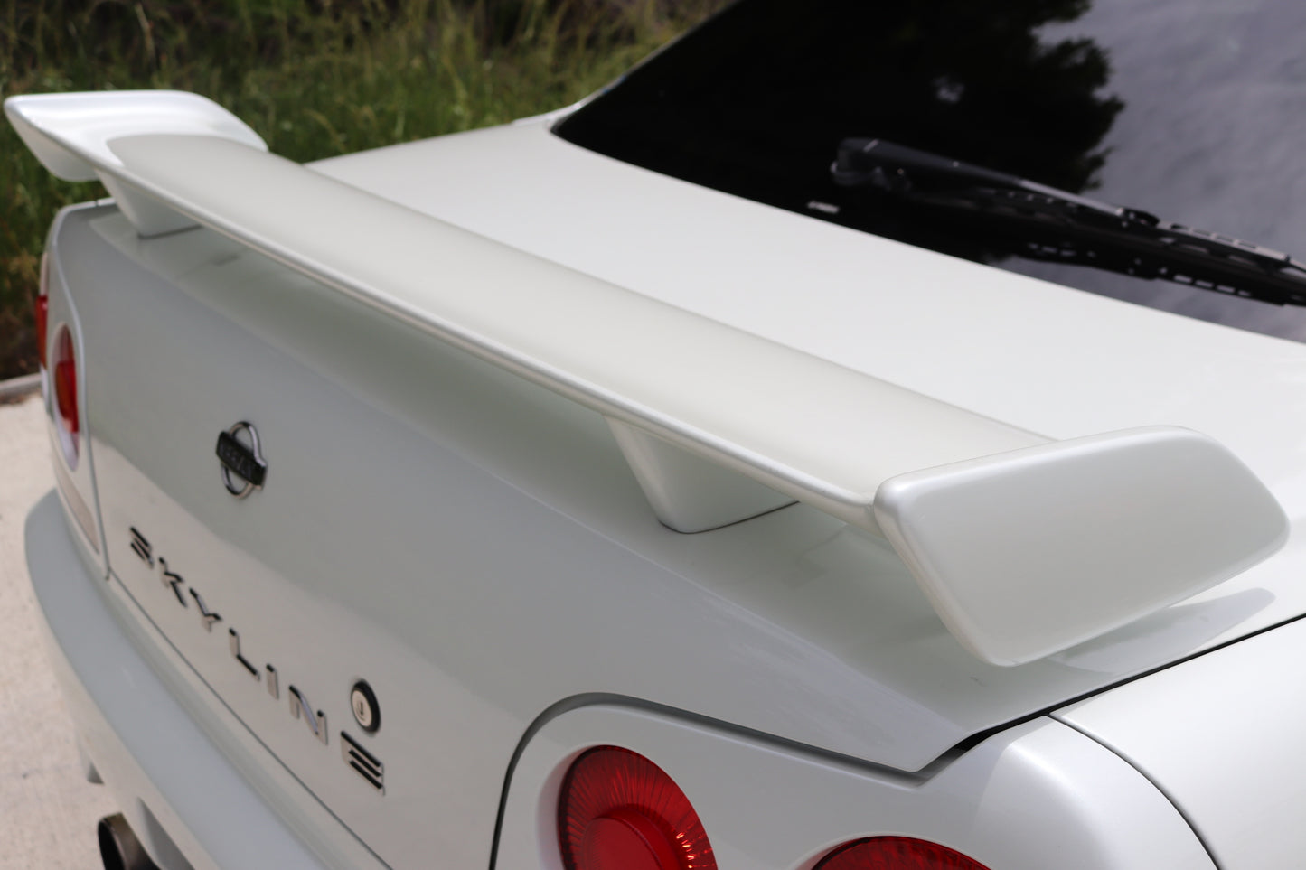 1998 NISSAN SKYLINE R34 25GT TURBO AT #2100737