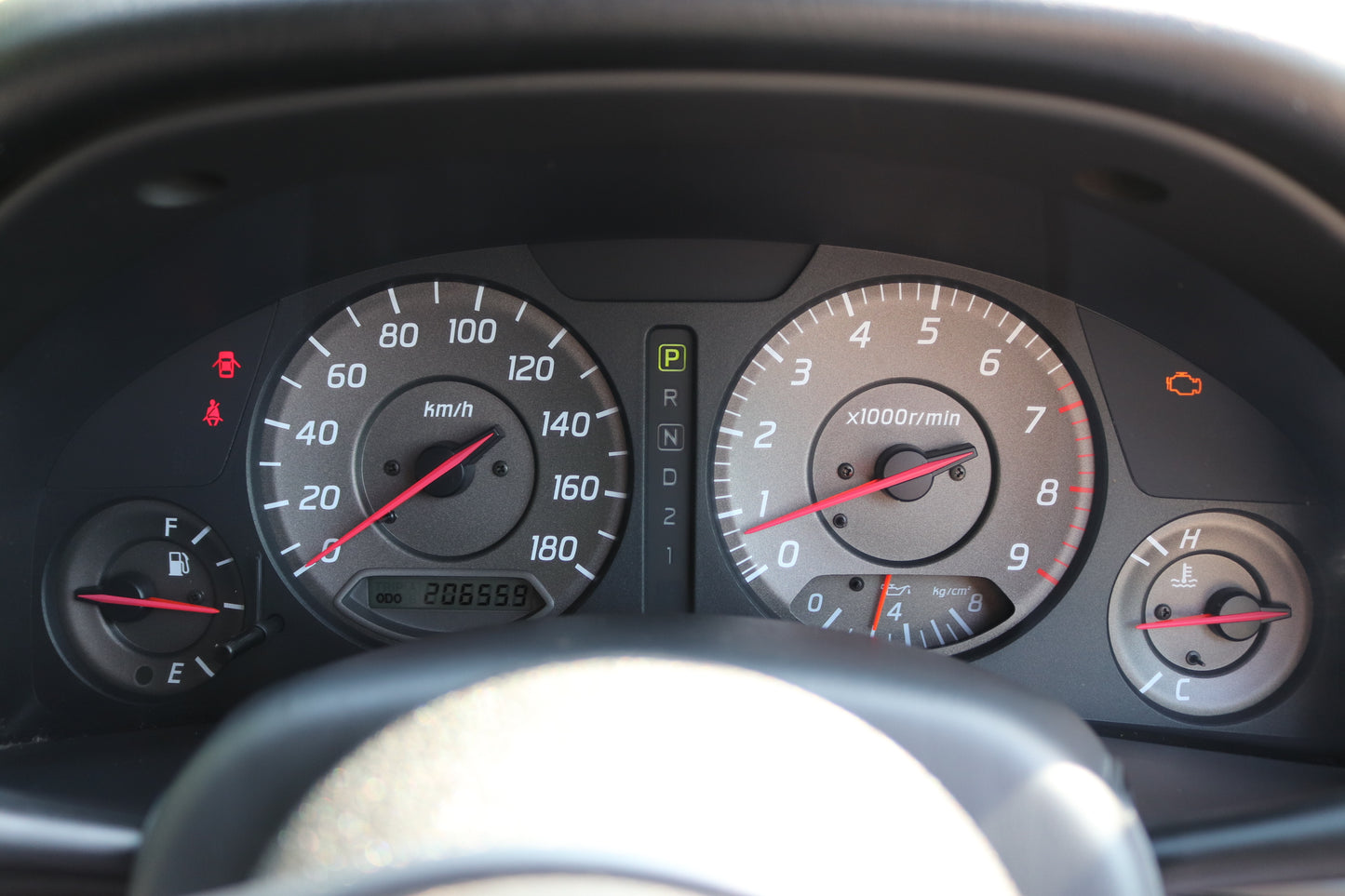 1998 NISSAN SKYLINE R34 20GT AT #3747
