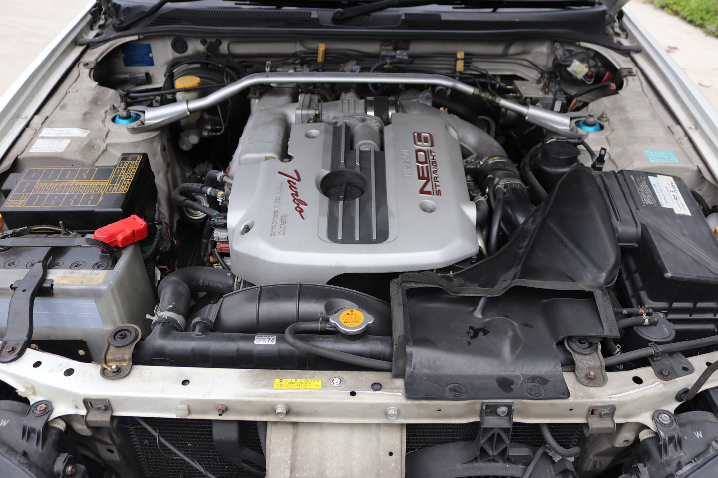 1998 NISSAN SKYLINE R34 25GT TURBO AT #2100737