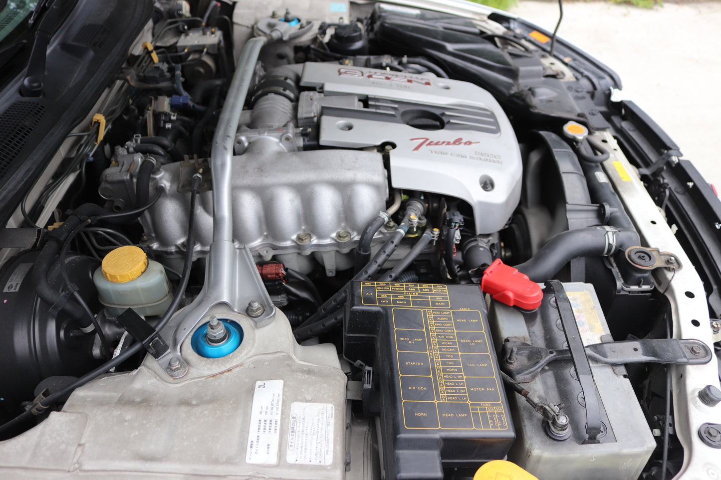 1998 NISSAN SKYLINE R34 25GT TURBO AT #2100737