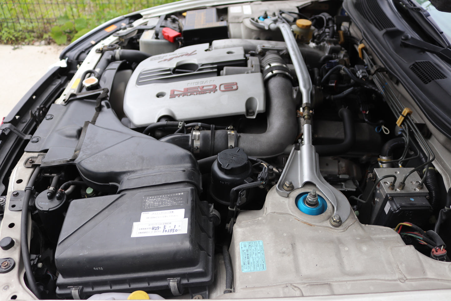 1998 NISSAN SKYLINE R34 25GT TURBO AT #2100737