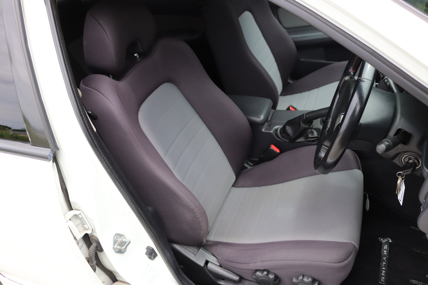 1998 NISSAN SKYLINE R34 25GT TURBO AT #2100737