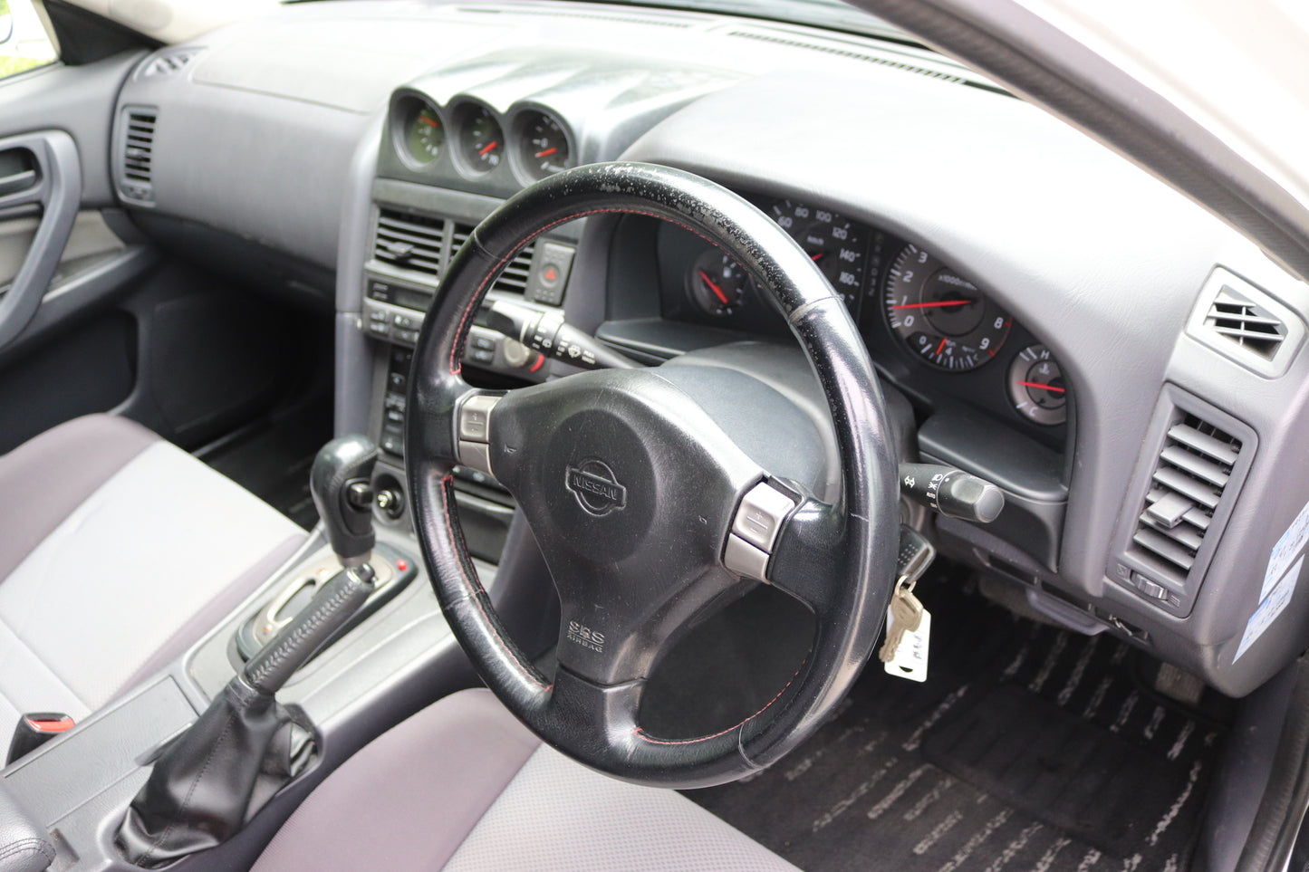 1998 NISSAN SKYLINE R34 25GT TURBO AT #2100737
