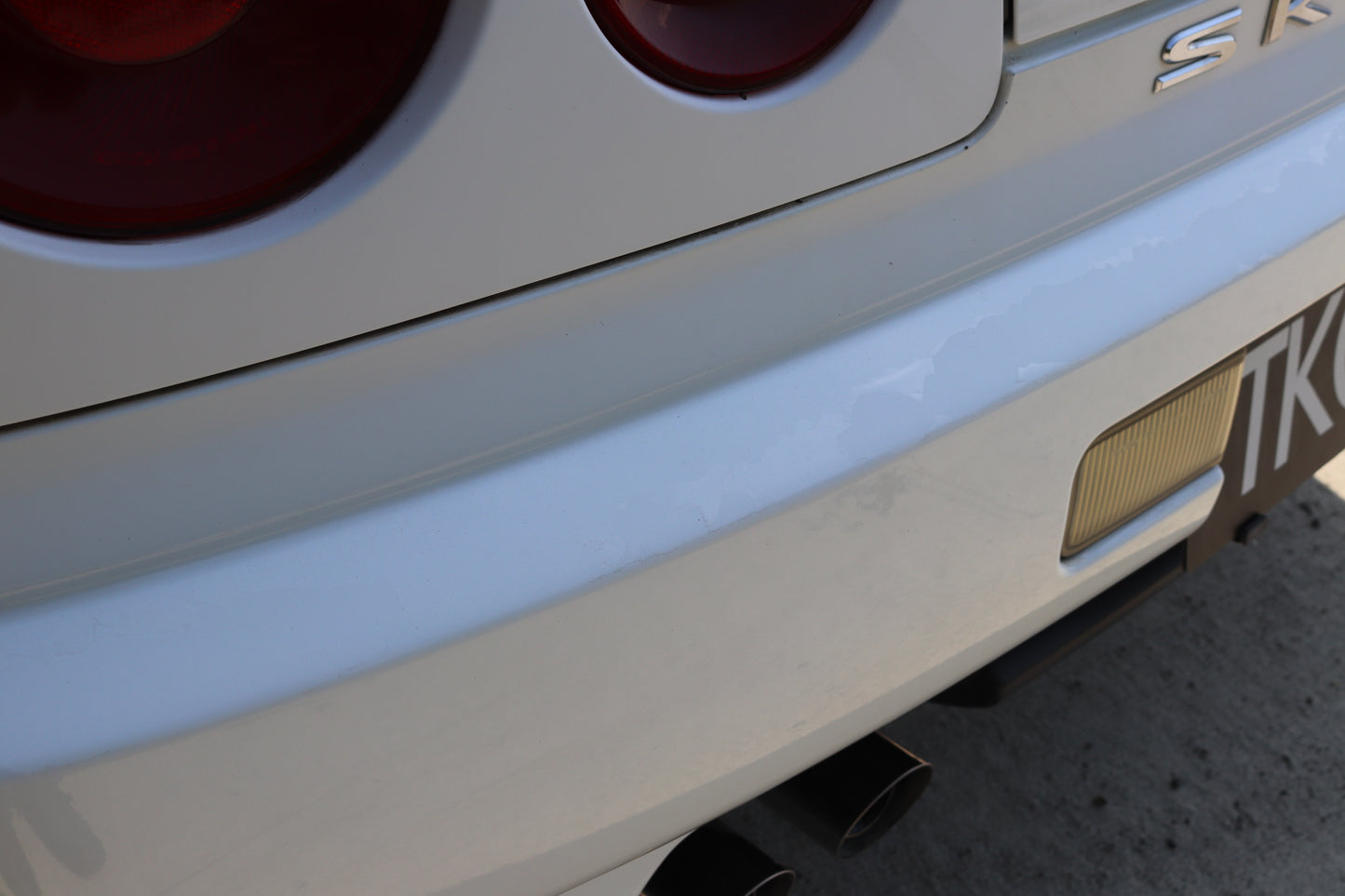 1998 NISSAN SKYLINE R34 20GT AT #3747