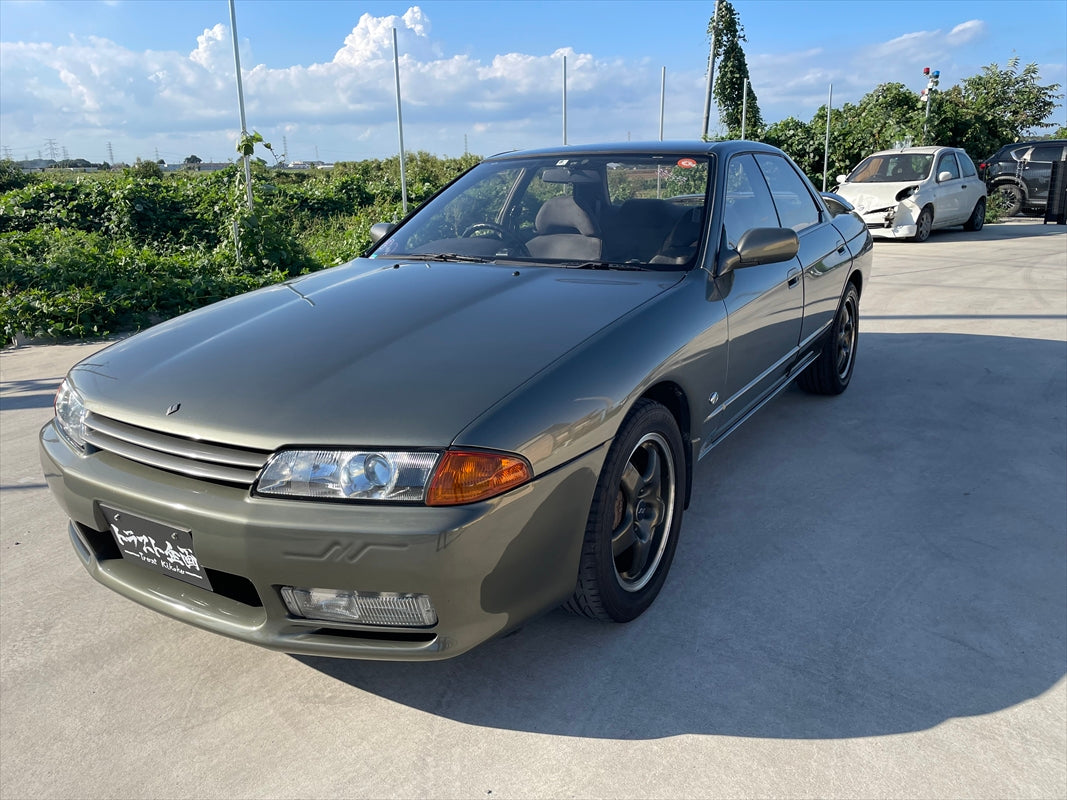 1992 NISSAN SKYLINE R32 AUTECH GTS-4 AT #1101083