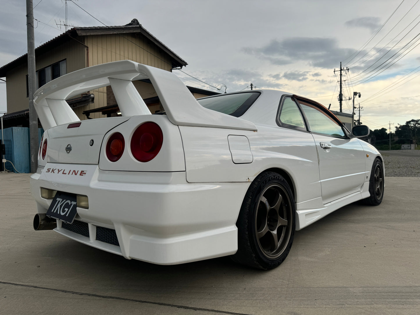 1998 NISSAN SKYLINE R34 25GT-T AT #1101513