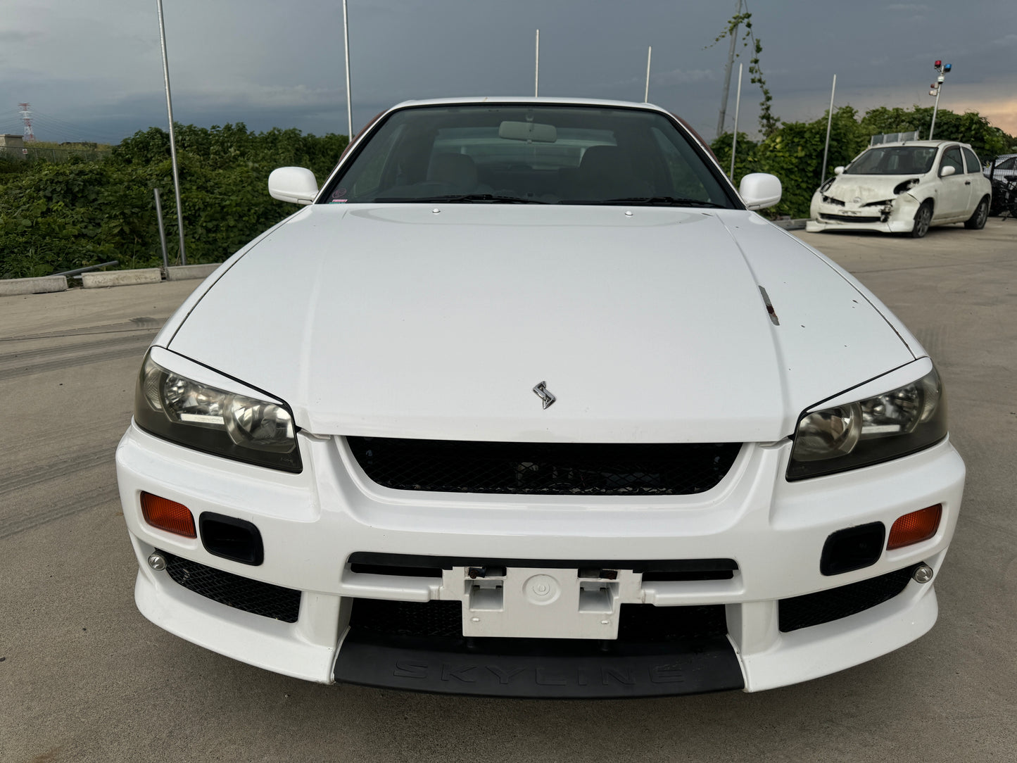 1998 NISSAN SKYLINE R34 25GT-T AT #1101513