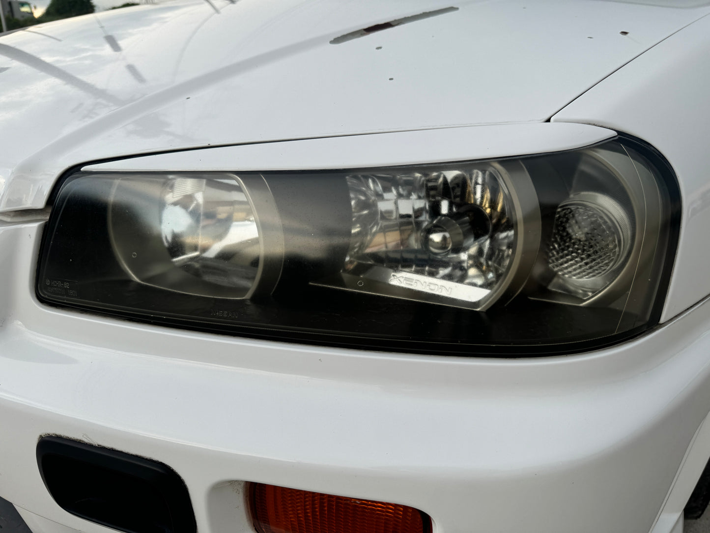 1998 NISSAN SKYLINE R34 25GT-T AT #1101513