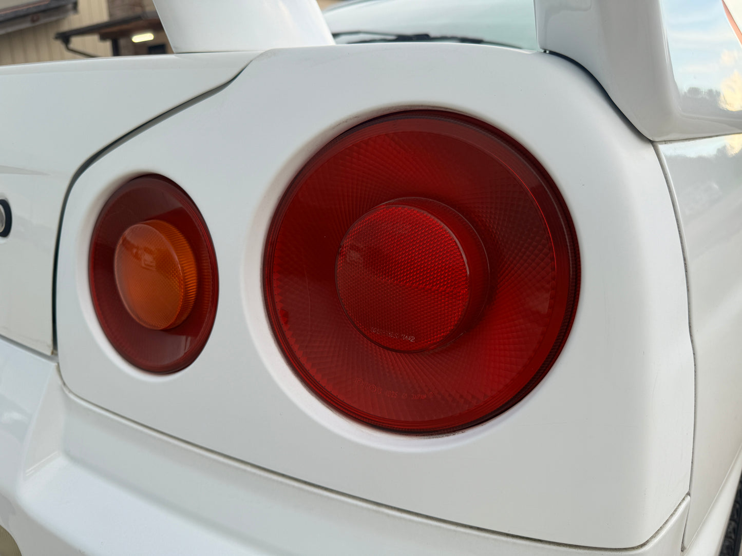 1998 NISSAN SKYLINE R34 25GT-T AT #1101513