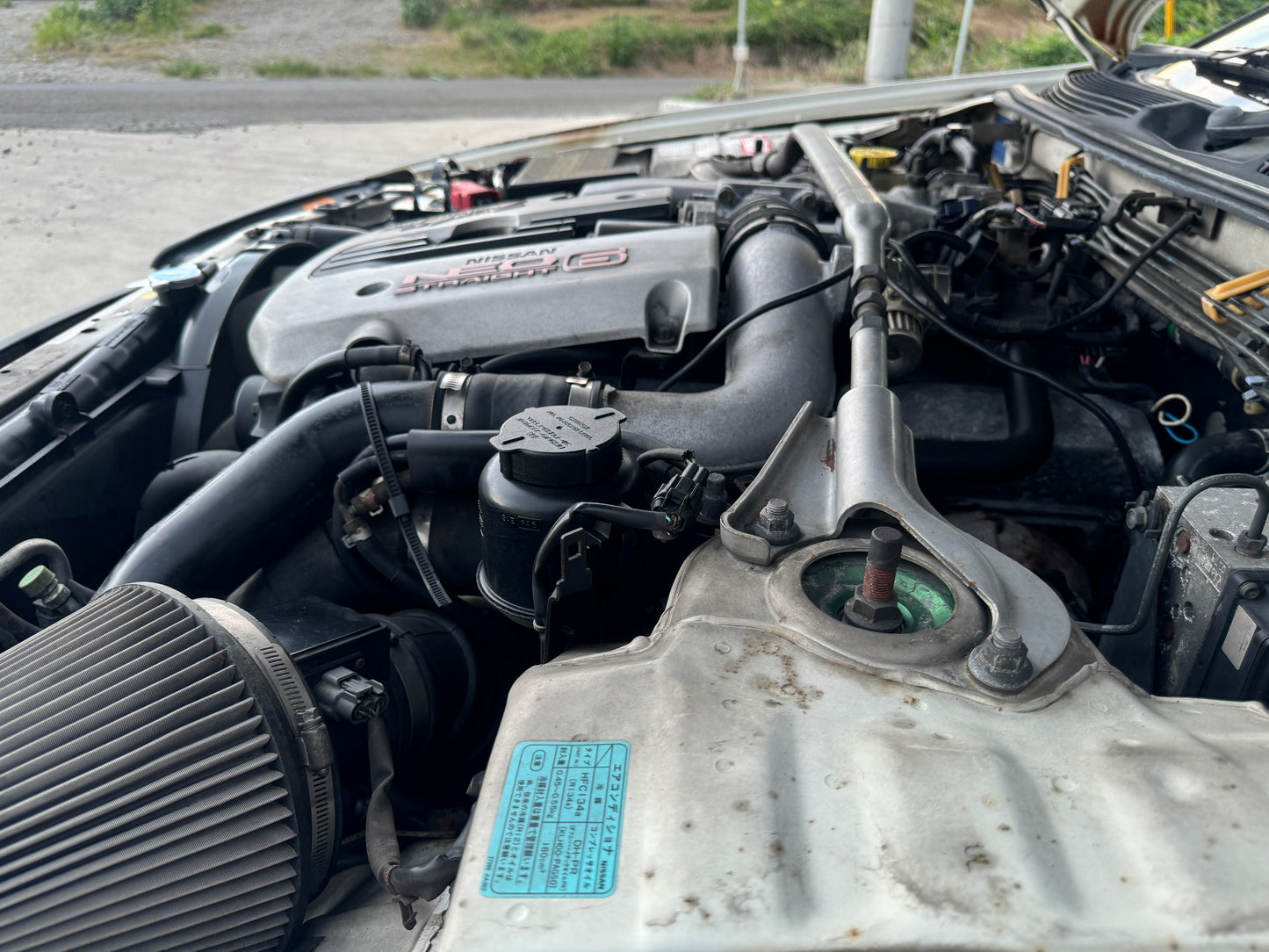 1998 NISSAN SKYLINE R34 25GT-T AT #1101513