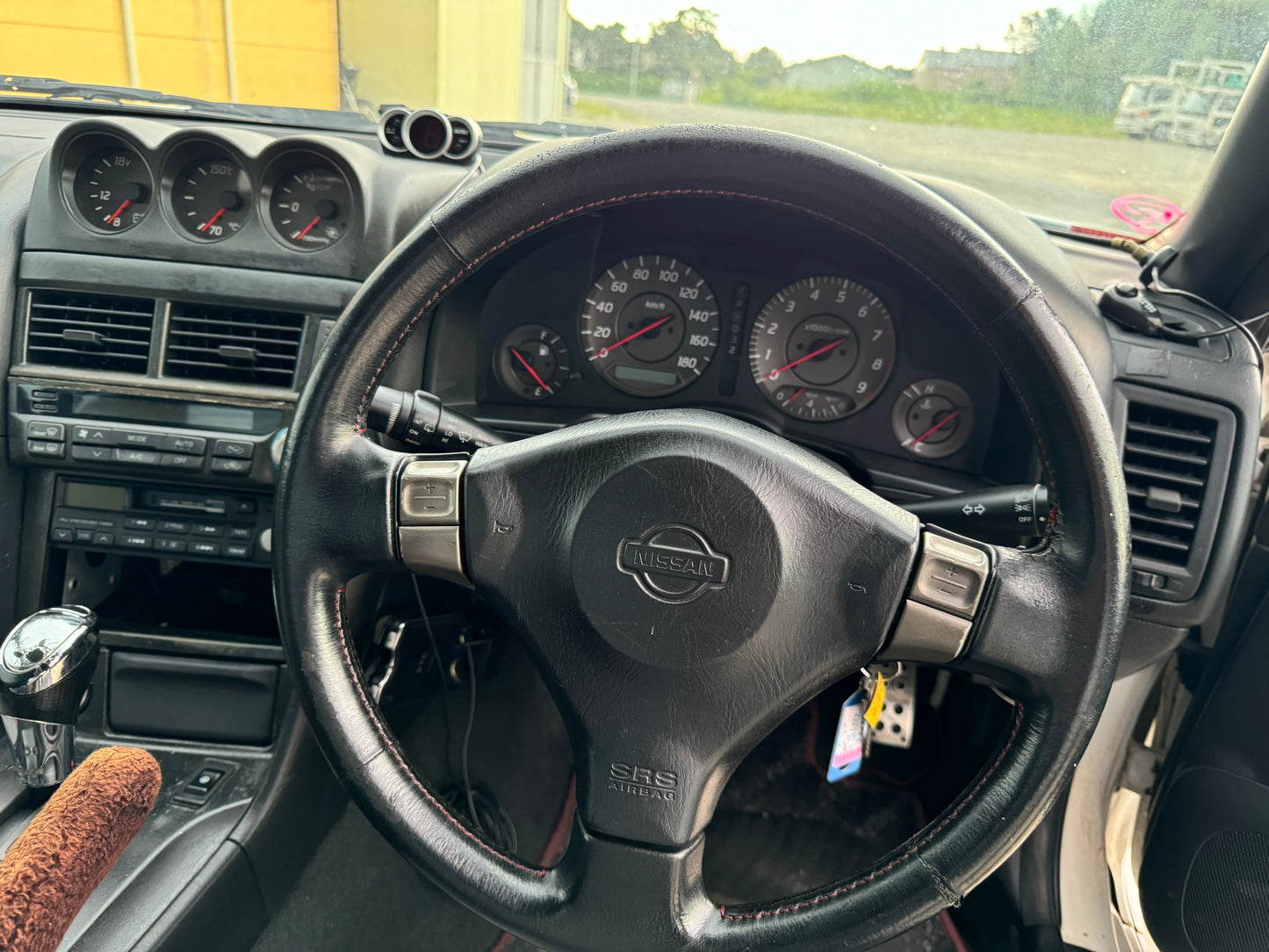 1998 NISSAN SKYLINE R34 25GT-T AT #1101513
