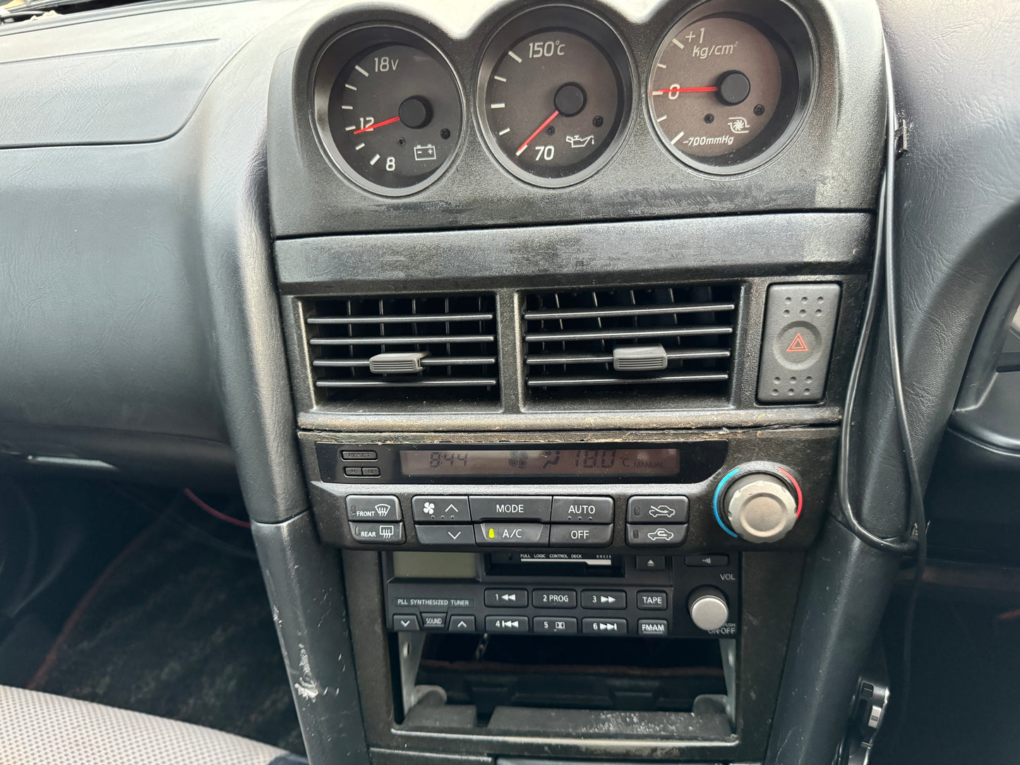 1998 NISSAN SKYLINE R34 25GT-T AT #1101513