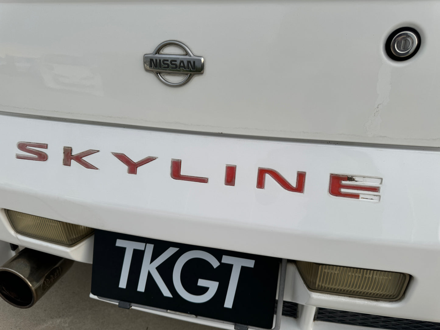 1998 NISSAN SKYLINE R34 25GT-T AT #1101513