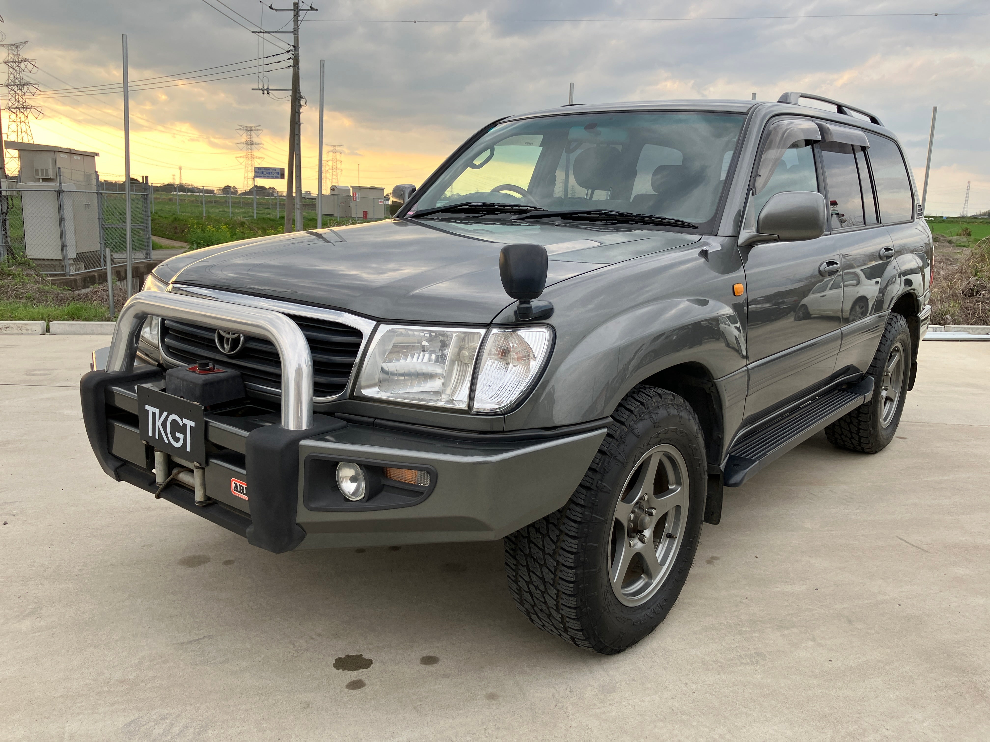 1999 TOYOTA LAND CRUISER 100 VX MT #1101297 – TK CARS