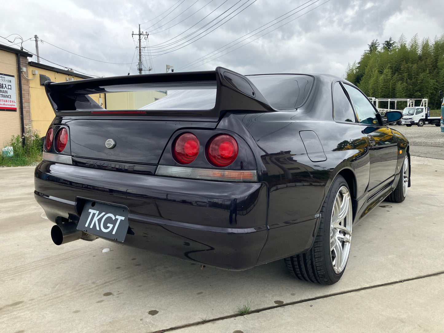 1995 NISSAN SKYLINE GT-R BCNR33 #2101165