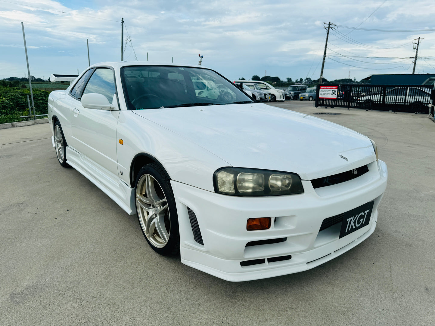2000 NISSAN SKYLINE R34 25GT-V TURBO MT GT-R STYLE #2100460