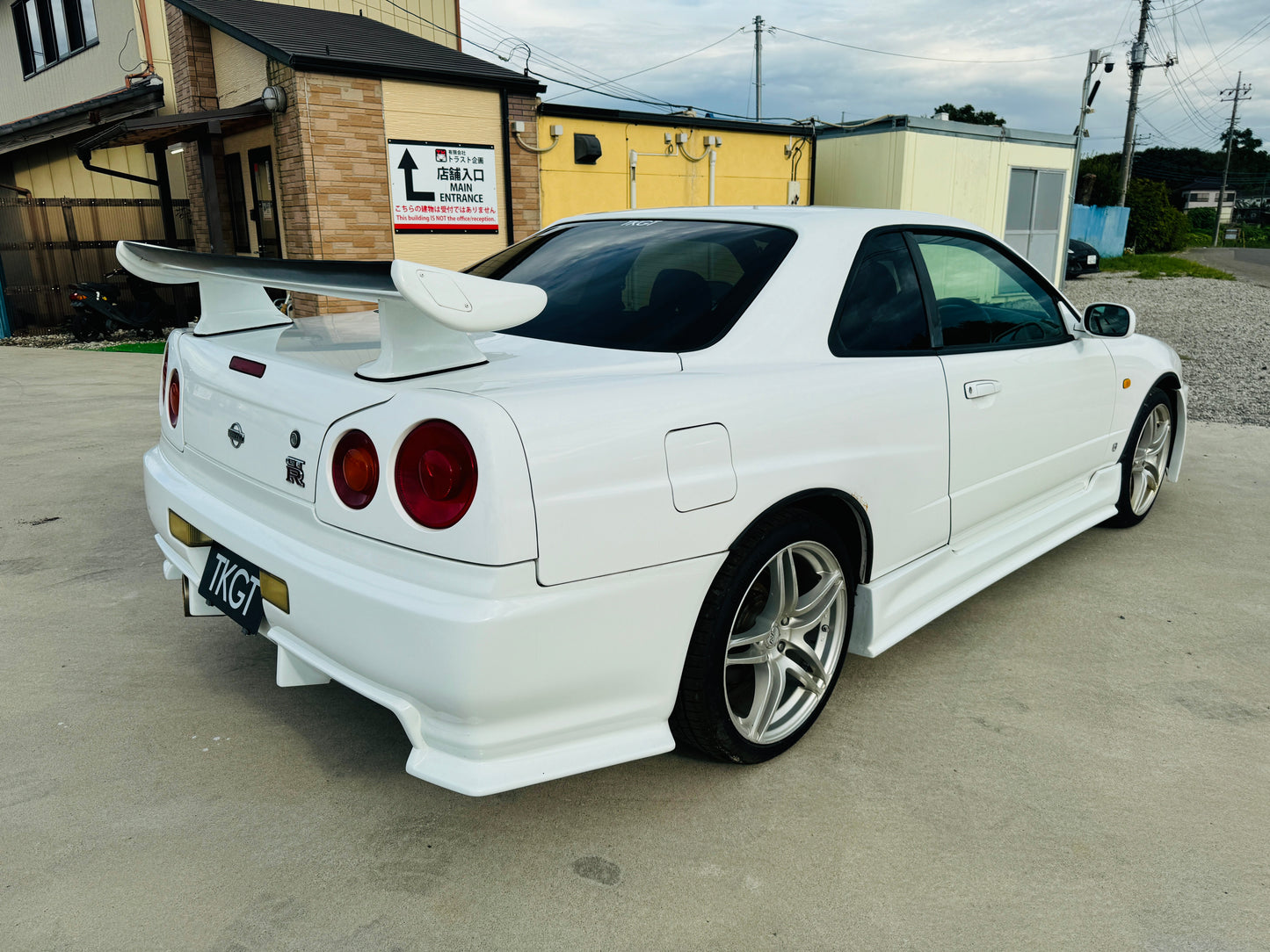2000 NISSAN SKYLINE R34 25GT-V TURBO MT GT-R STYLE #2100460