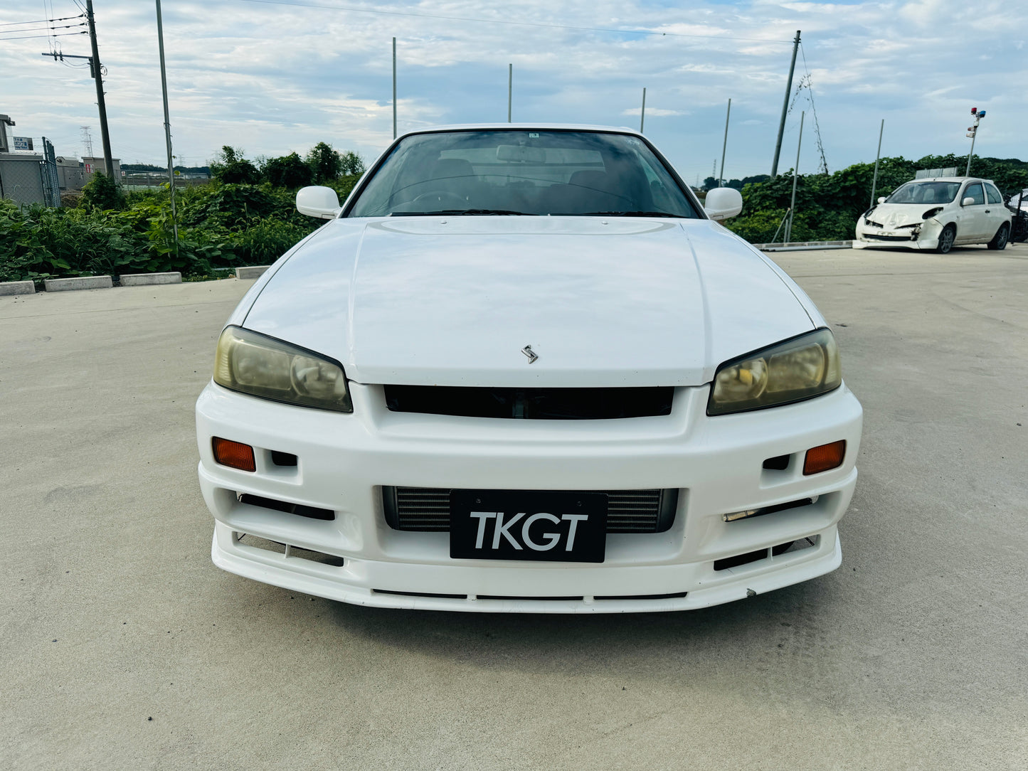 2000 NISSAN SKYLINE R34 25GT-V TURBO MT GT-R STYLE #2100460