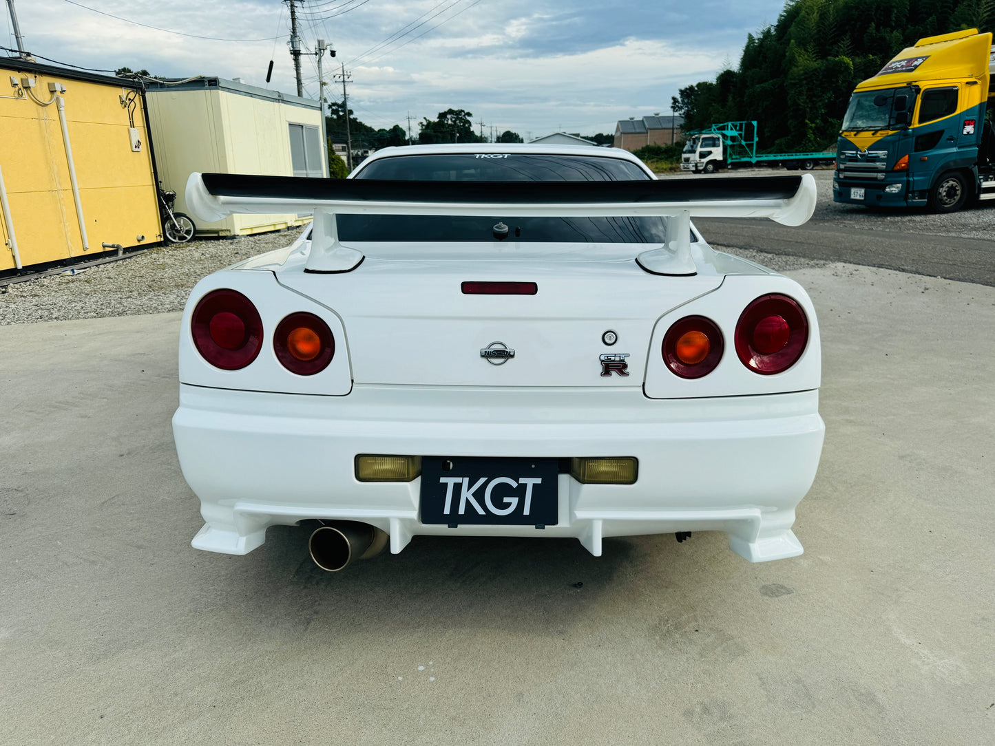 2000 NISSAN SKYLINE R34 25GT-V TURBO MT GT-R STYLE #2100460