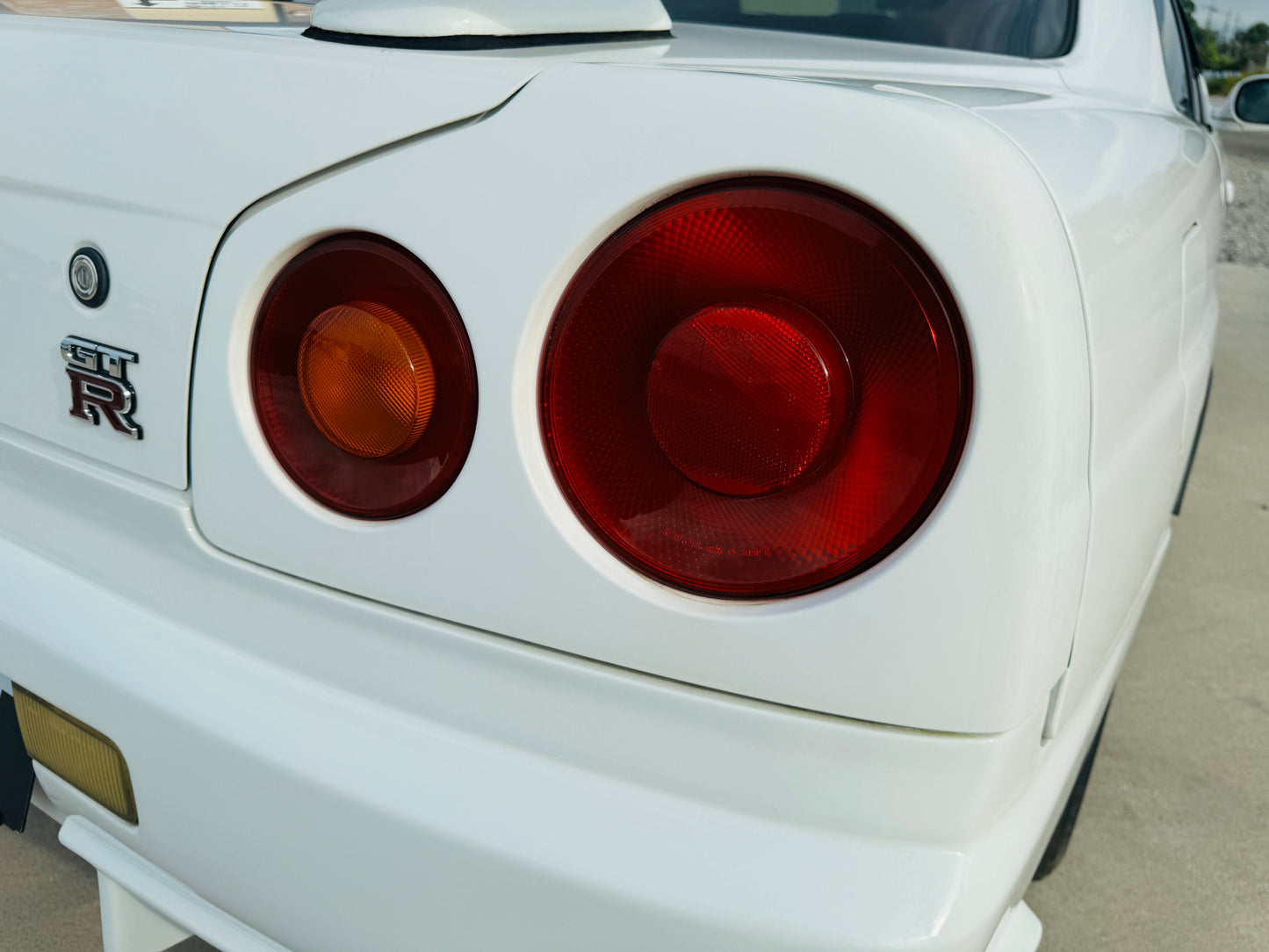2000 NISSAN SKYLINE R34 25GT-V TURBO MT GT-R STYLE #2100460