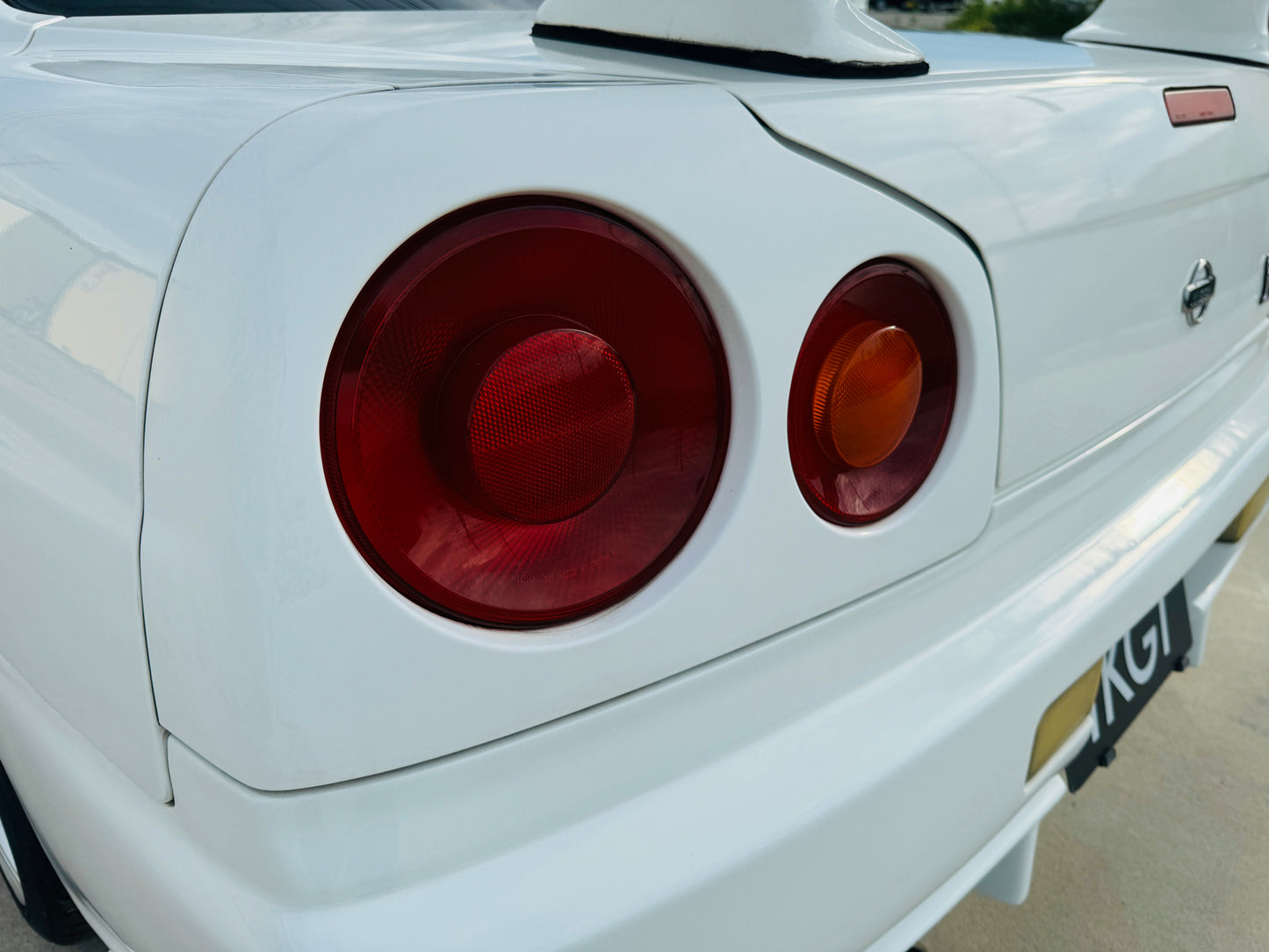 2000 NISSAN SKYLINE R34 25GT-V TURBO MT GT-R STYLE #2100460