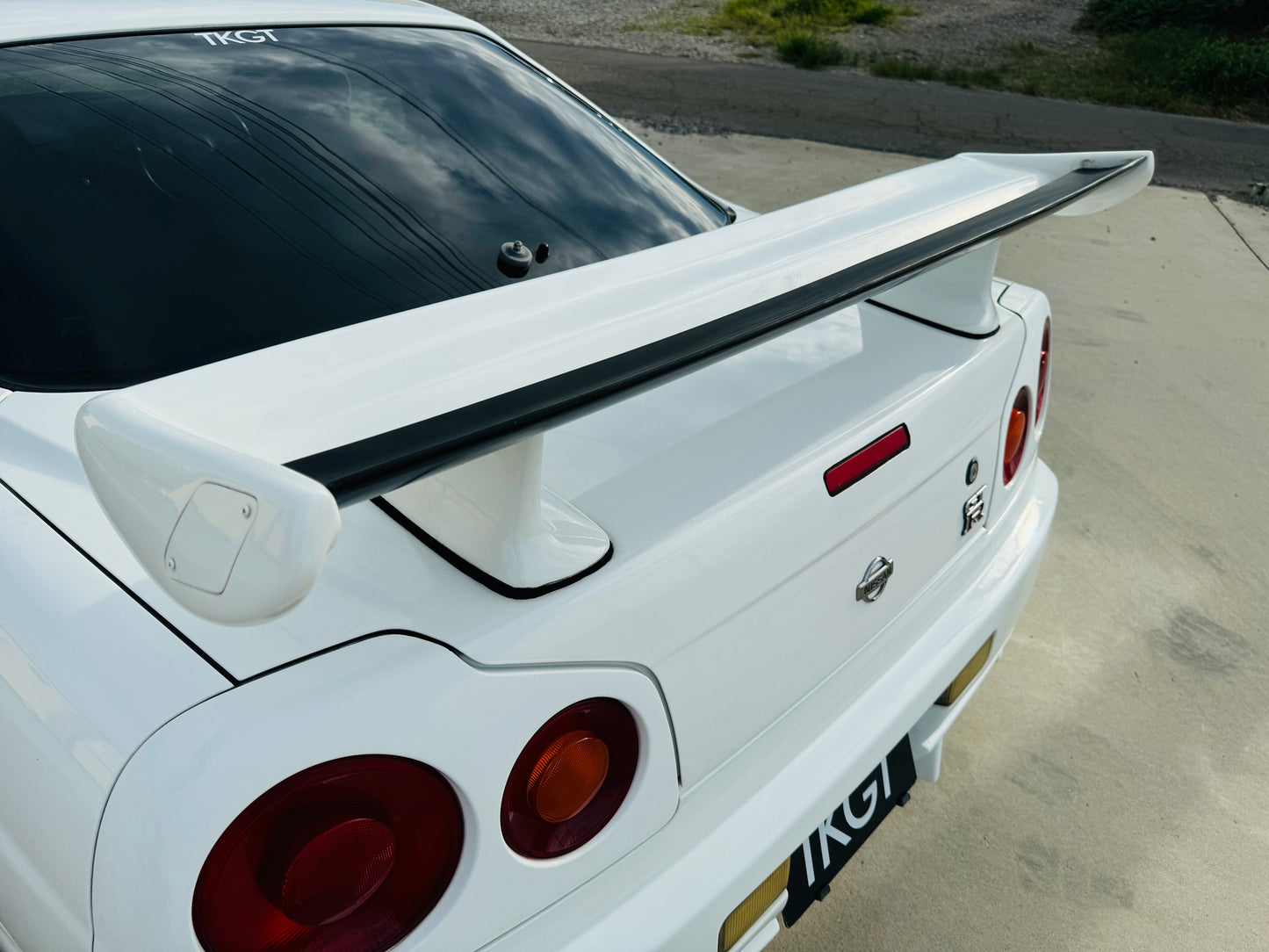 2000 NISSAN SKYLINE R34 25GT-V TURBO MT GT-R STYLE #2100460