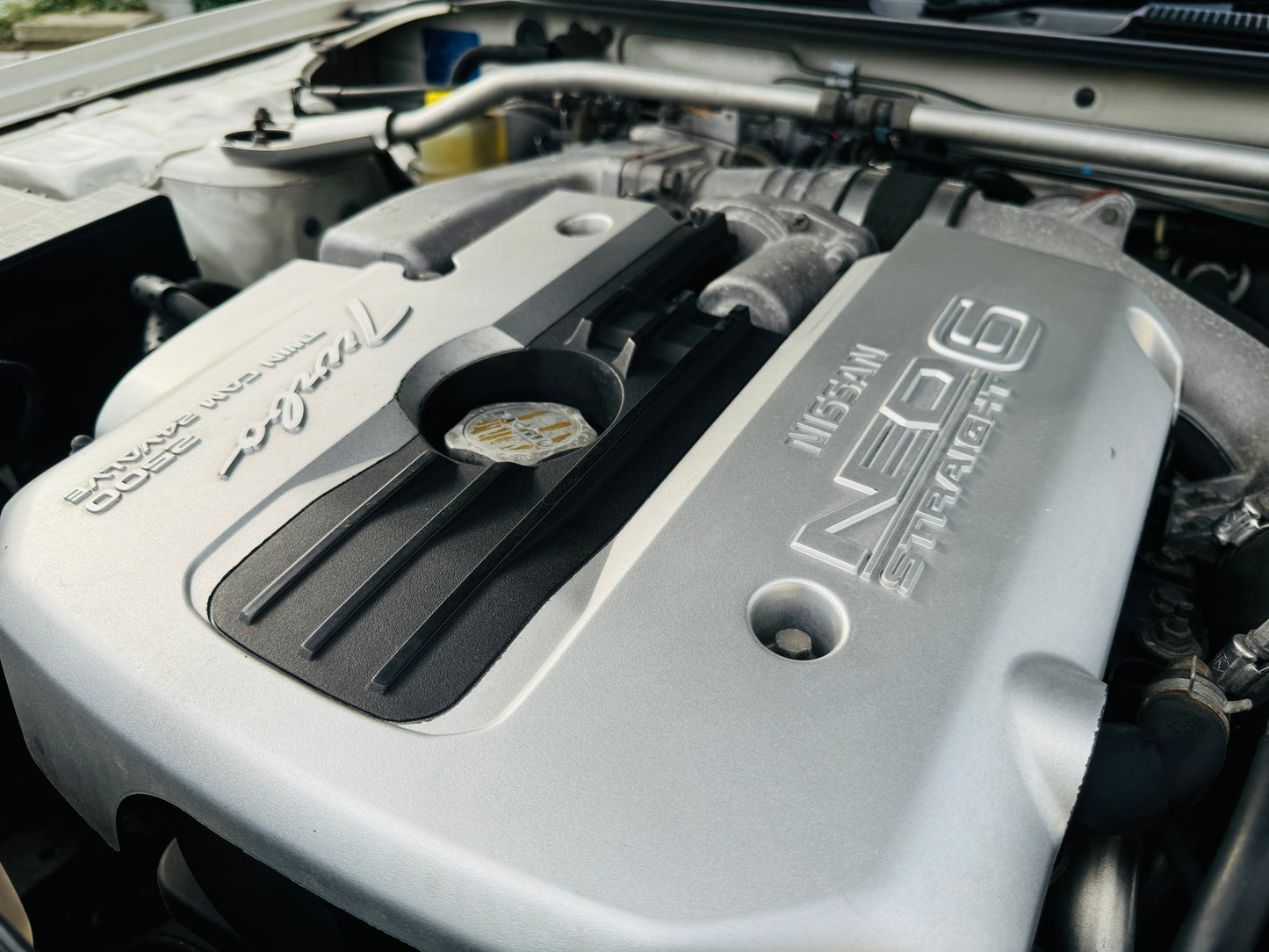 2000 NISSAN SKYLINE R34 25GT-V TURBO MT GT-R STYLE #2100460