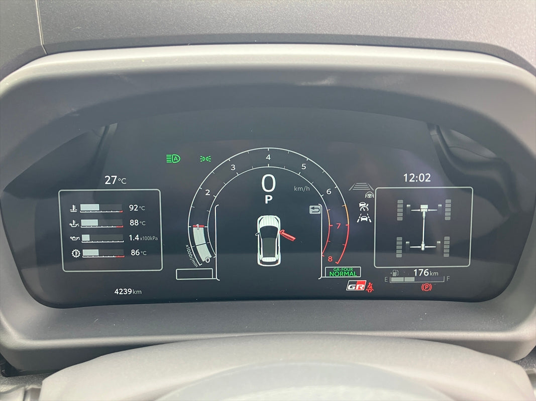 2024 TOYOTA GR YARIS RZ HIGH PERFORMANCE TURBO AT #1101777