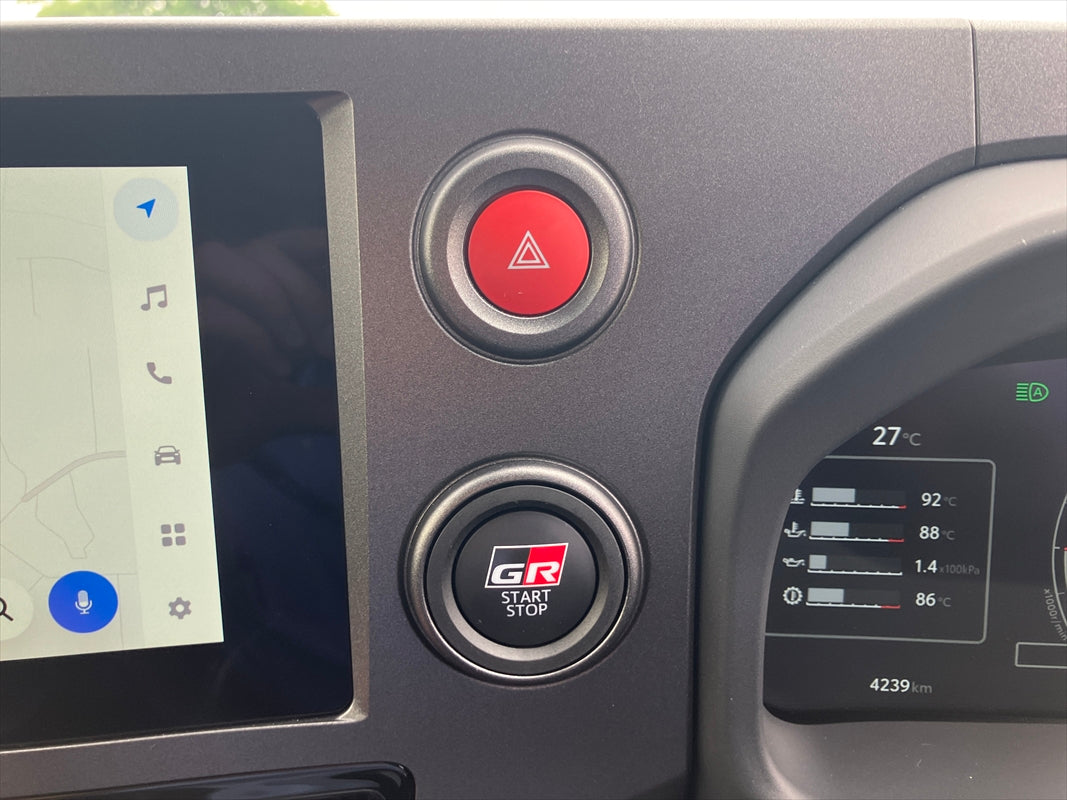 2024 TOYOTA GR YARIS RZ HIGH PERFORMANCE TURBO AT #1101777