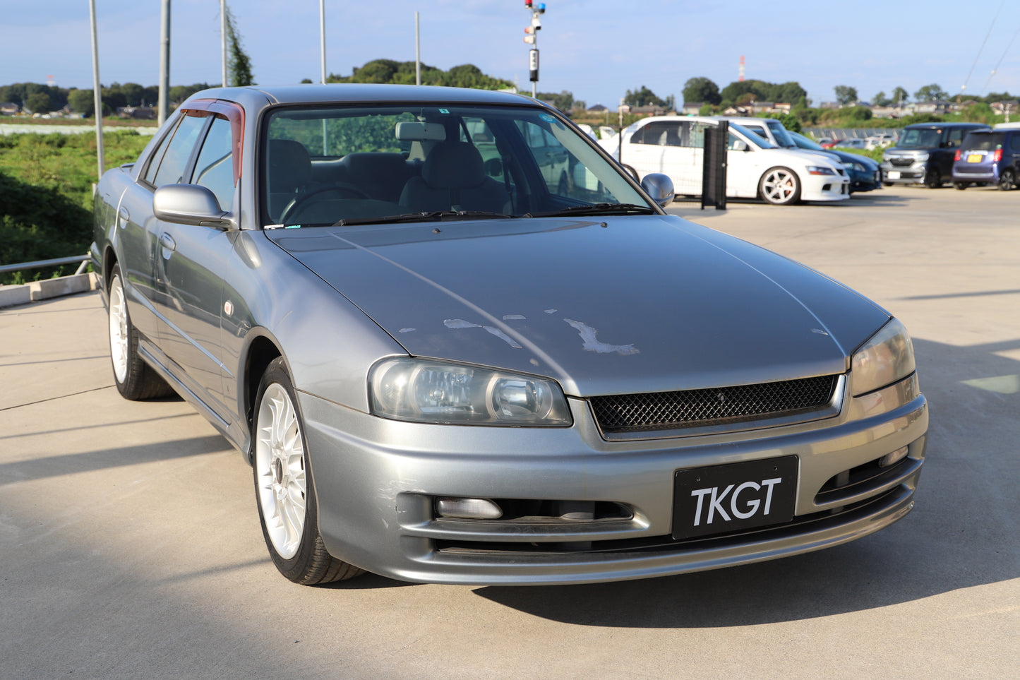 2000 NISSAN SKYLINE R34 25GT MT #3491