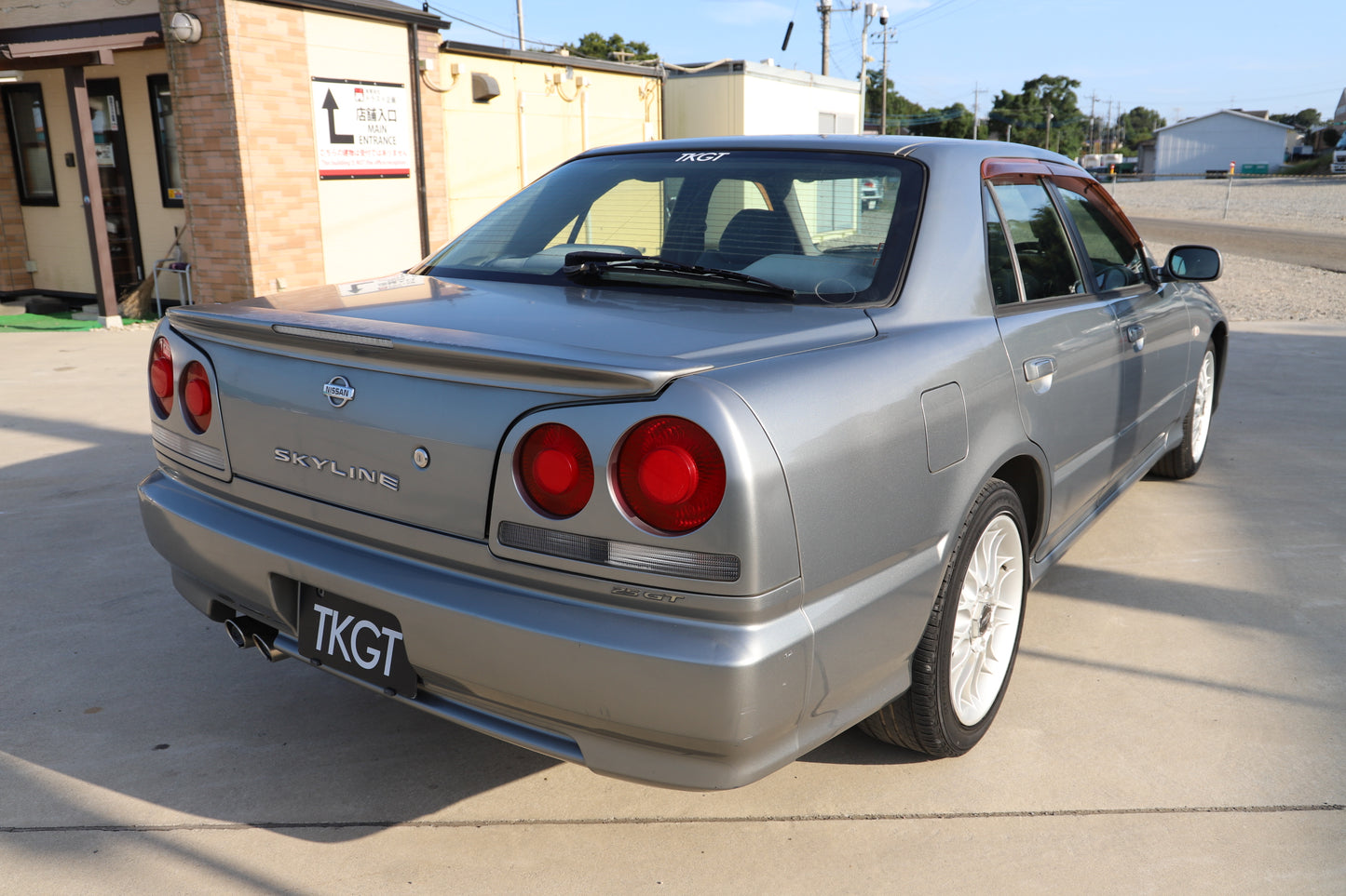 2000 NISSAN SKYLINE R34 25GT MT #3491