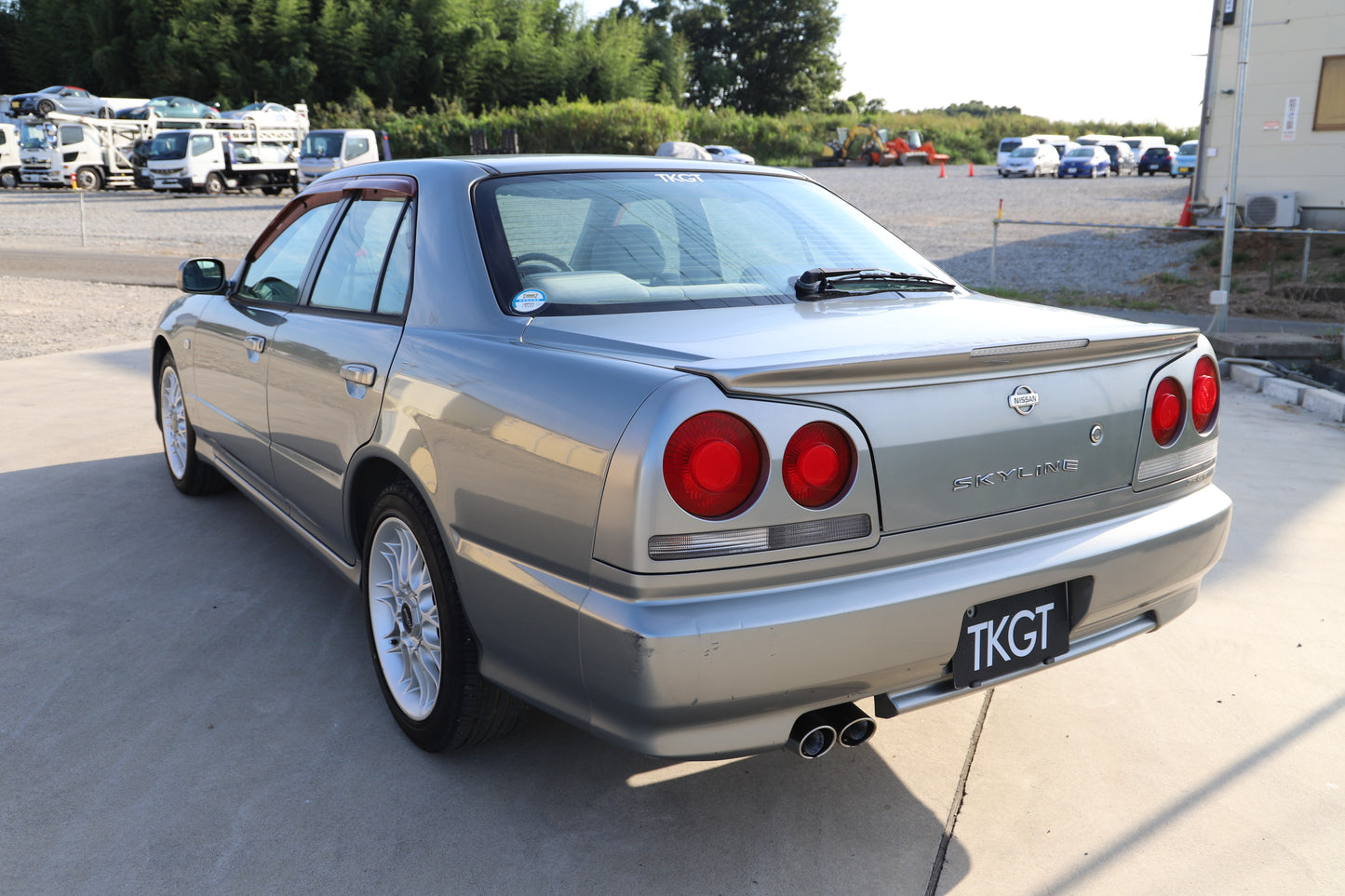 2000 NISSAN SKYLINE R34 25GT MT #3491