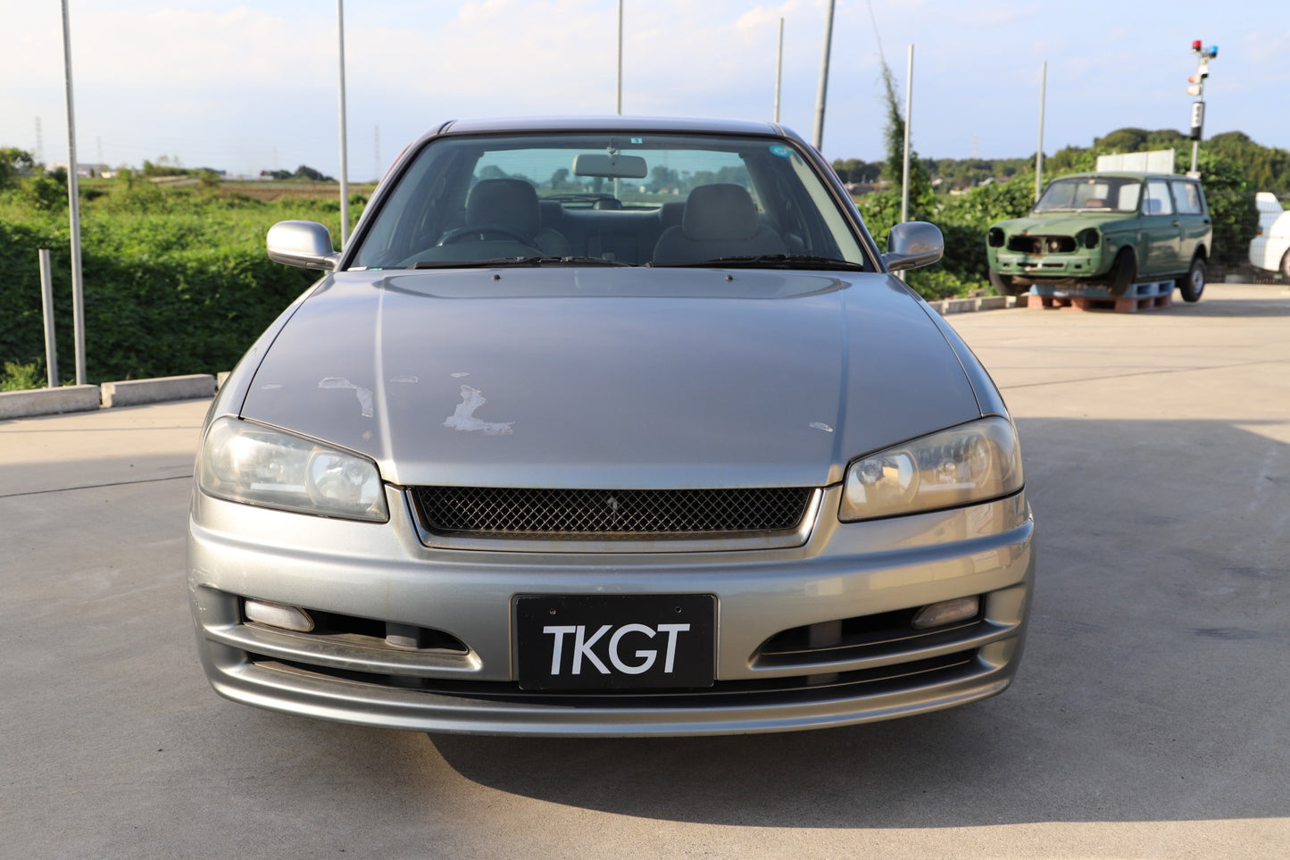 2000 NISSAN SKYLINE R34 25GT MT #3491