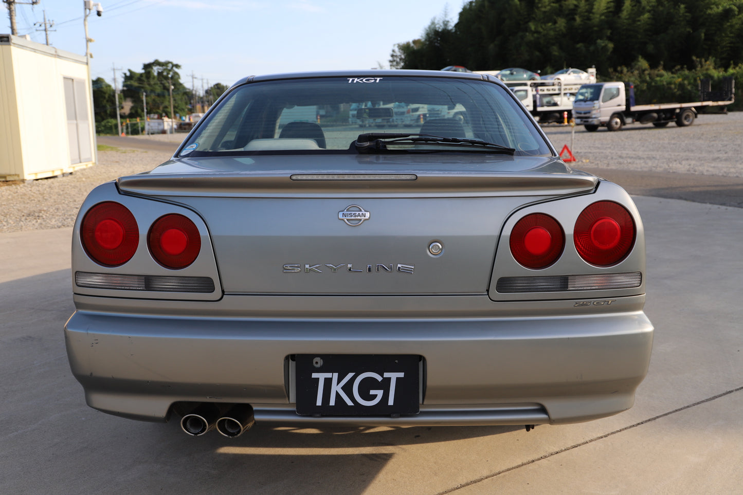 2000 NISSAN SKYLINE R34 25GT MT #3491