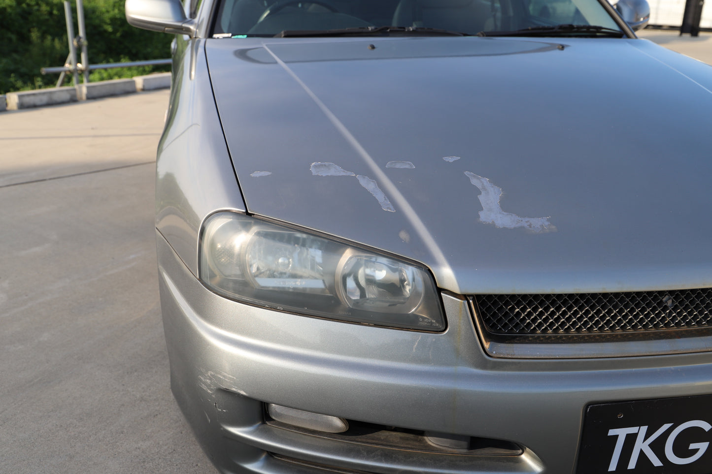 2000 NISSAN SKYLINE R34 25GT MT #3491