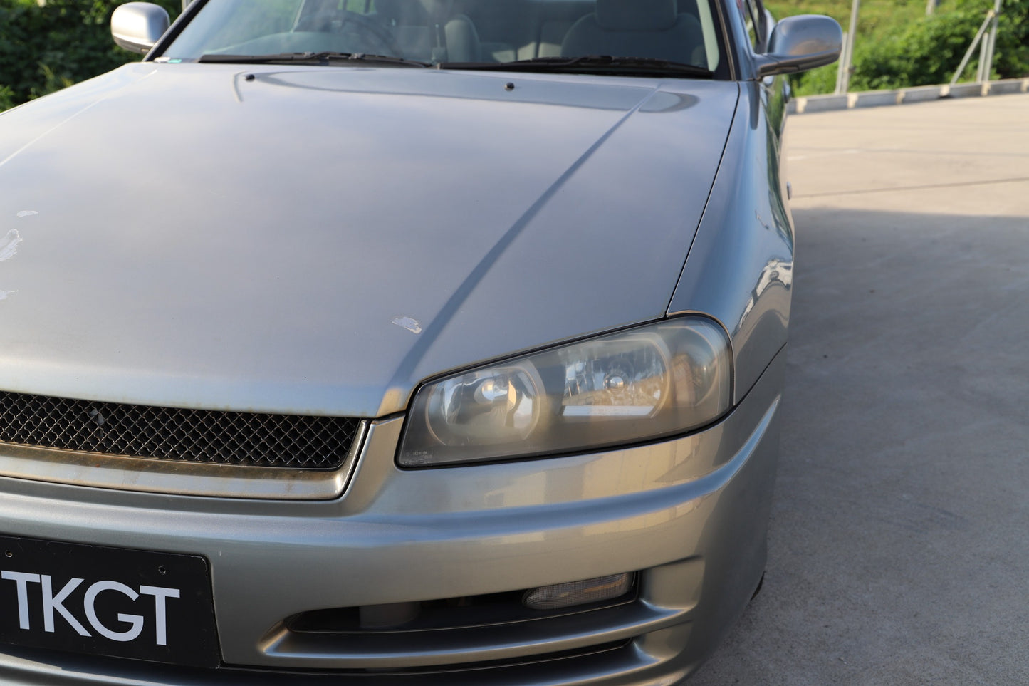 2000 NISSAN SKYLINE R34 25GT MT #3491