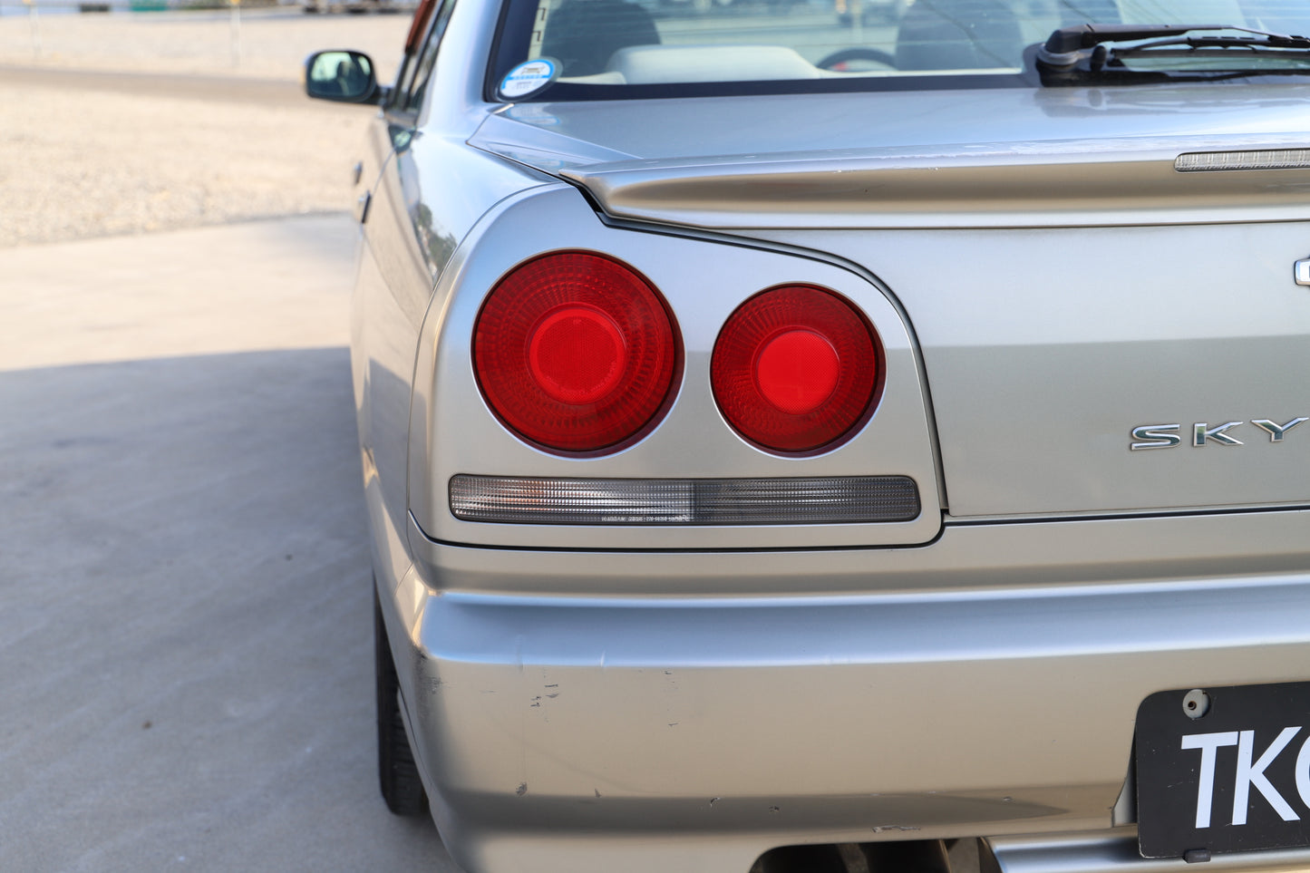 2000 NISSAN SKYLINE R34 25GT MT #3491