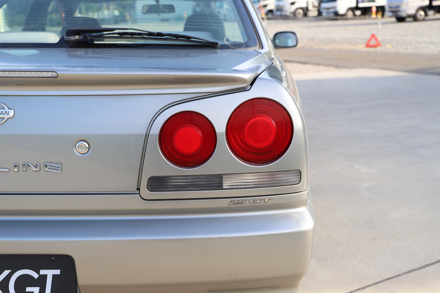 2000 NISSAN SKYLINE R34 25GT MT #3491